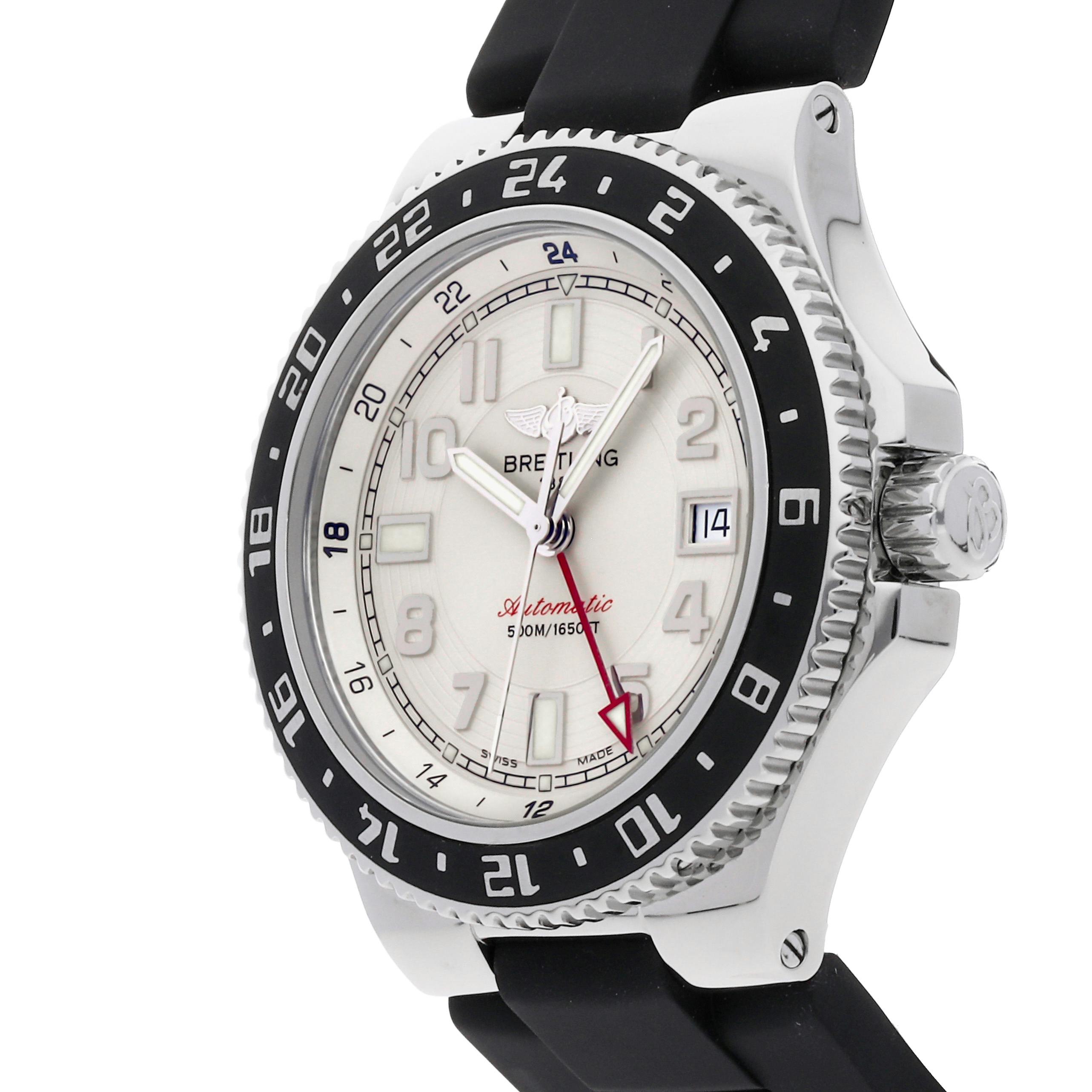 Breitling superocean clearance gmt a32380