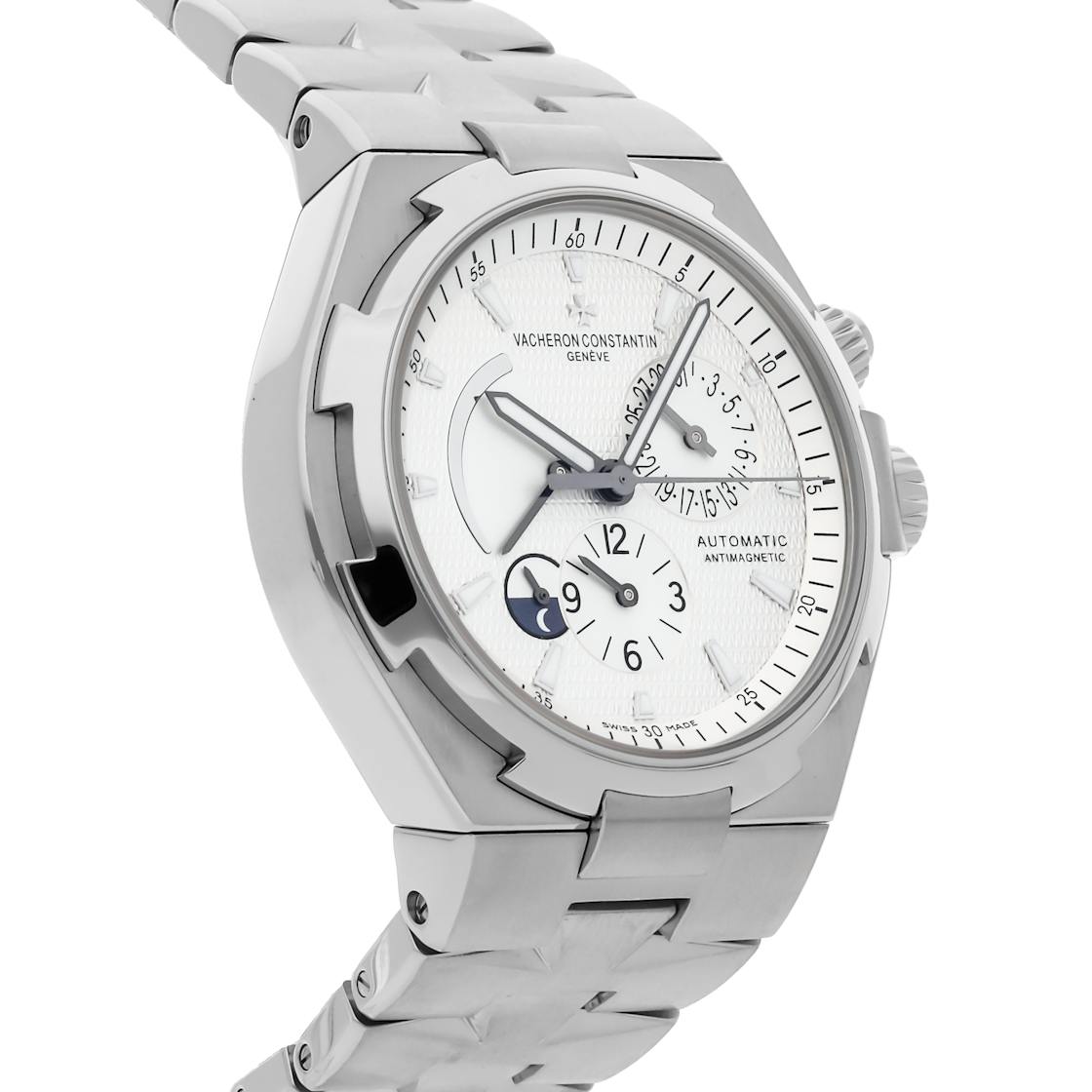 Vacheron Constantin Overseas Watch, Size 42.5mm, Dial Silver Baton, 47450/B01A-9226
