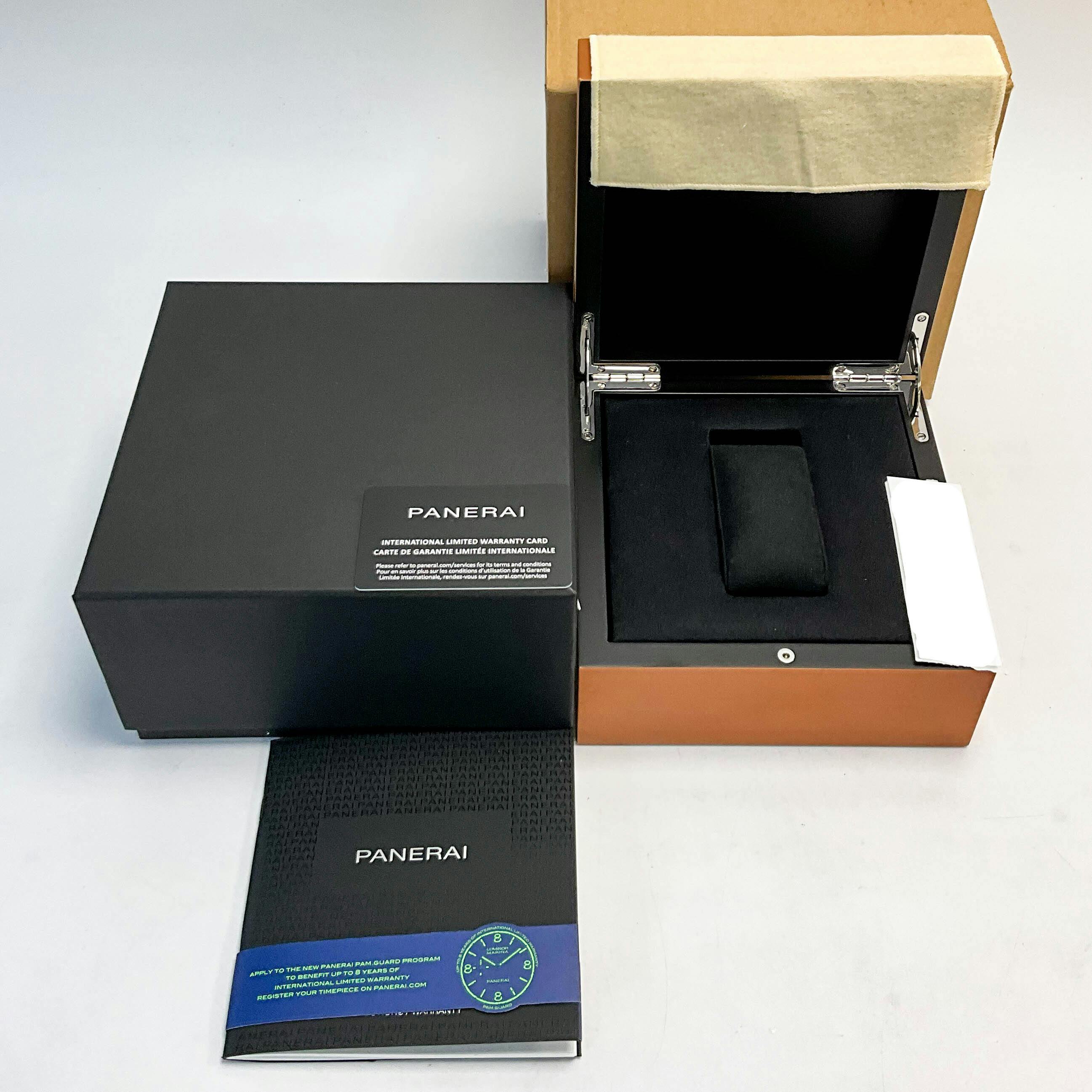 Pre Owned Panerai Luminor Due PAM 741 Govberg Jewelers