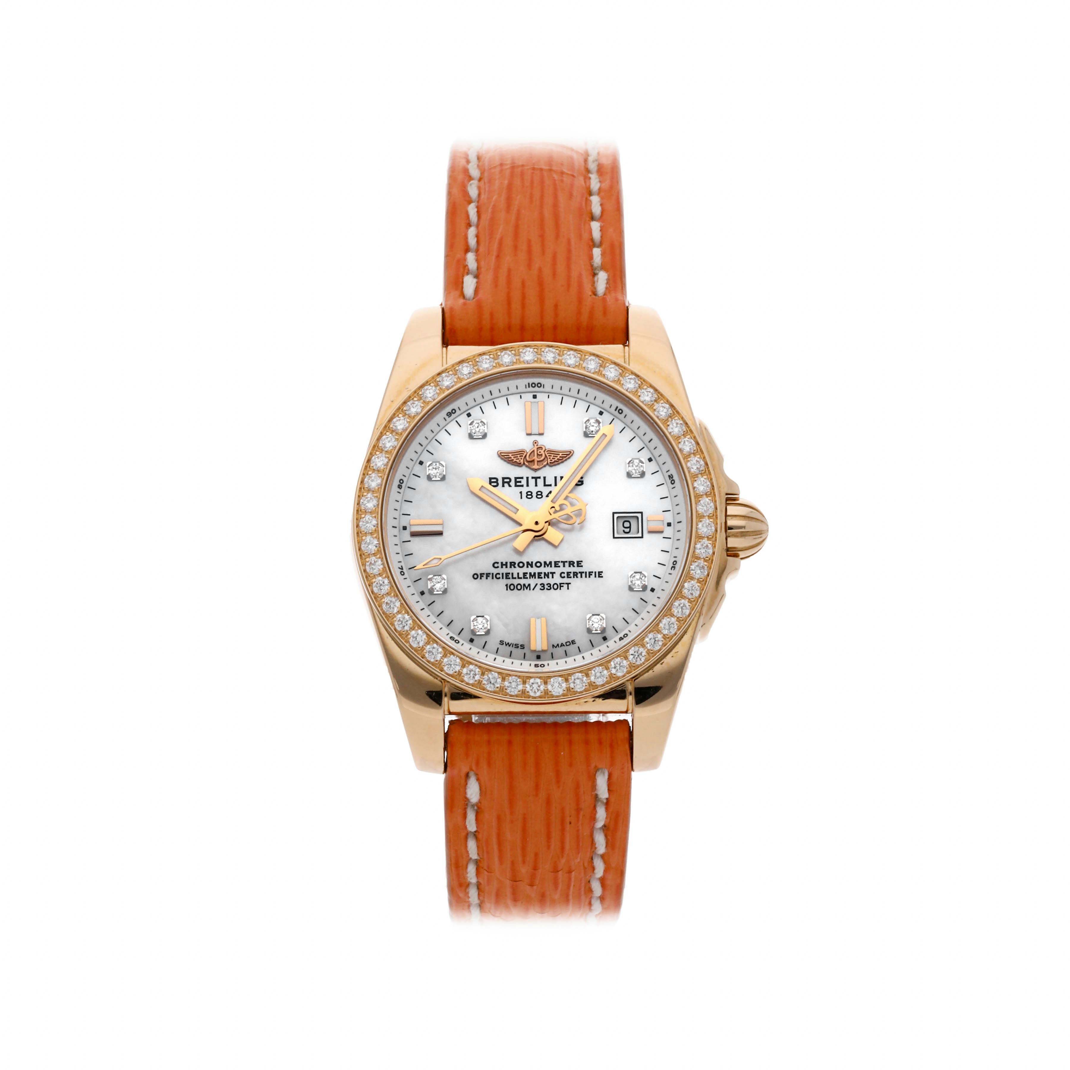 Breitling discount galactic women's