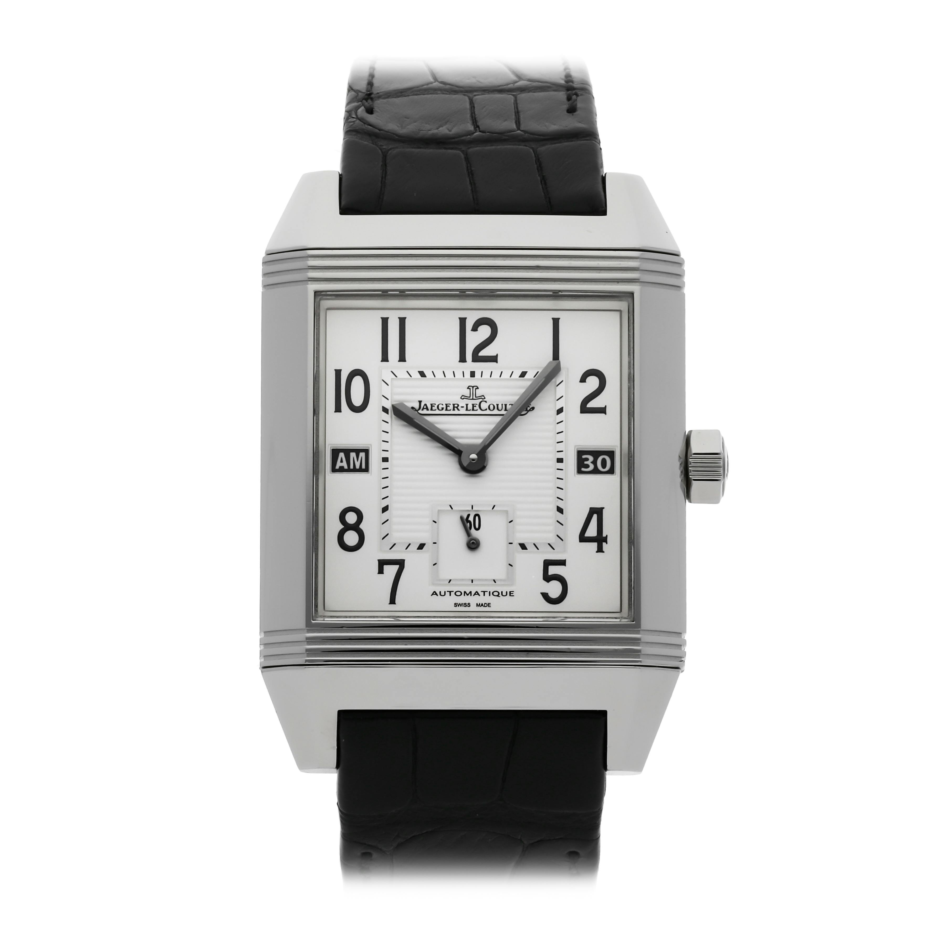 Pre Owned Jaeger LeCoultre Reverso Squadra Hometime Q7008420