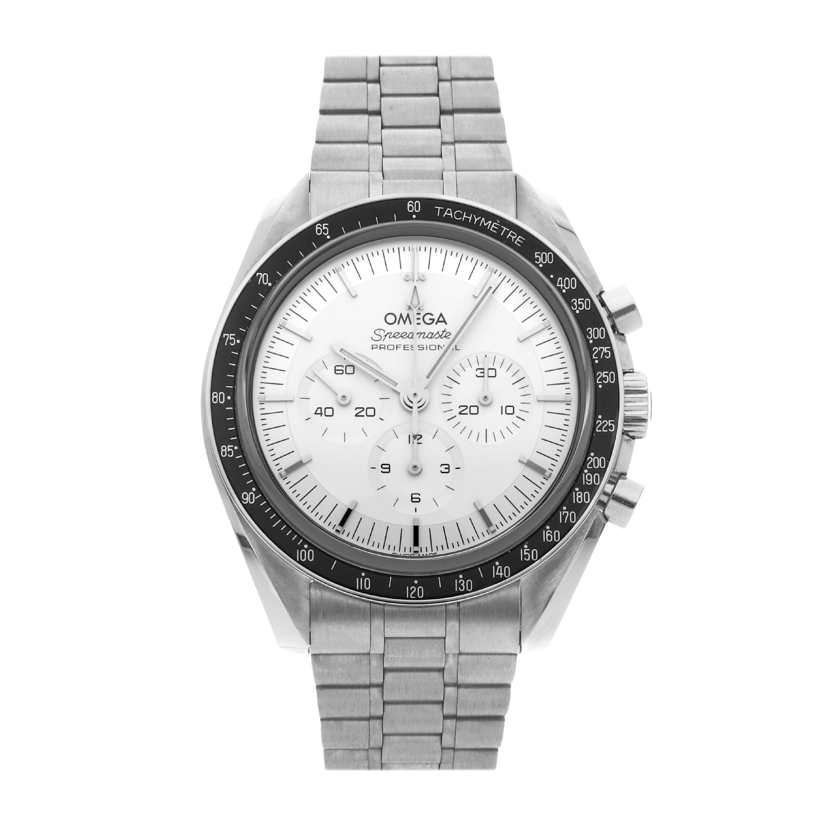 Vertical Pre-Owned Omega Speedmaster Moonwatch Professional Chronograph 310.60.42.50.02.001