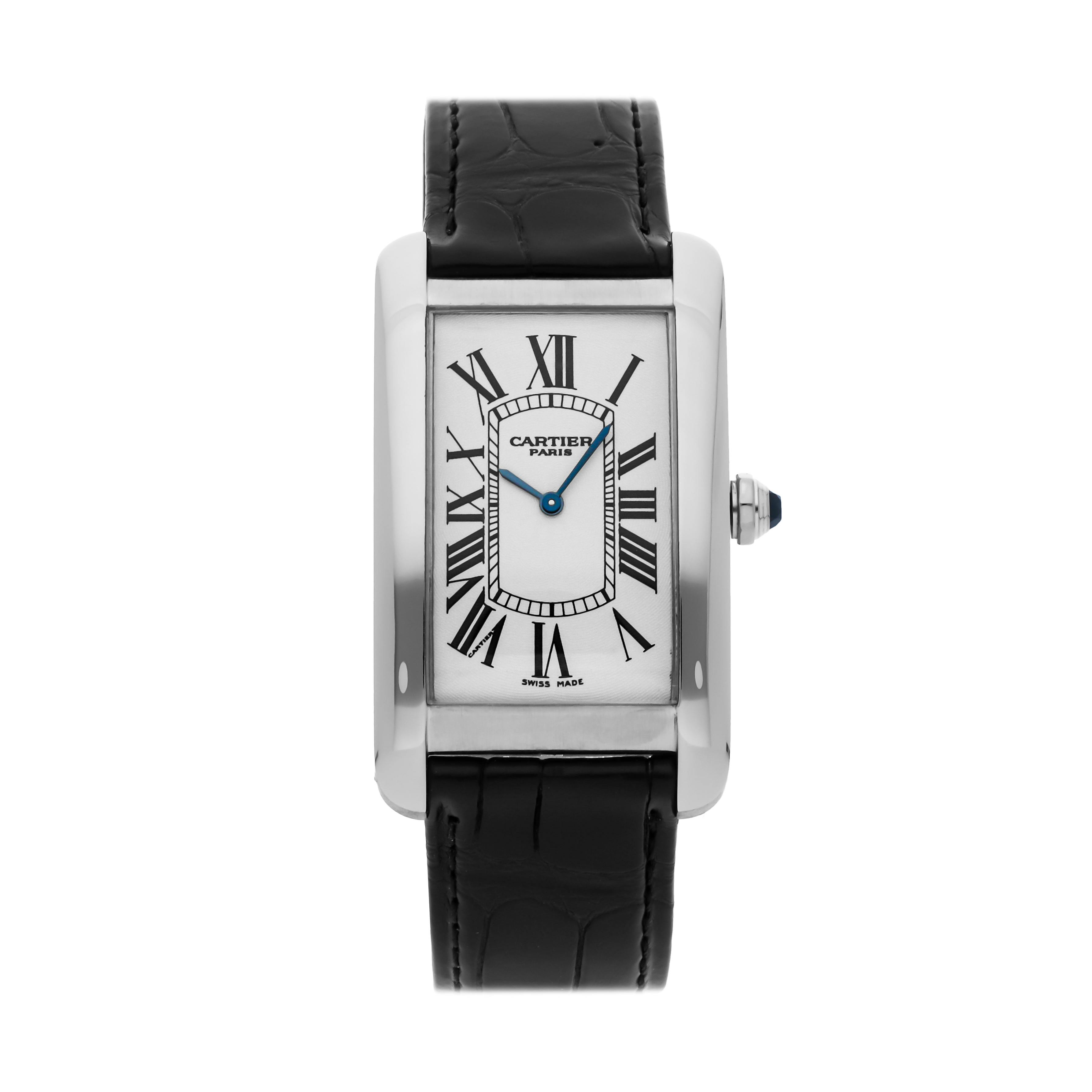 Pre Owned Cartier Tank Americaine XL W2604351 Govberg Jewelers