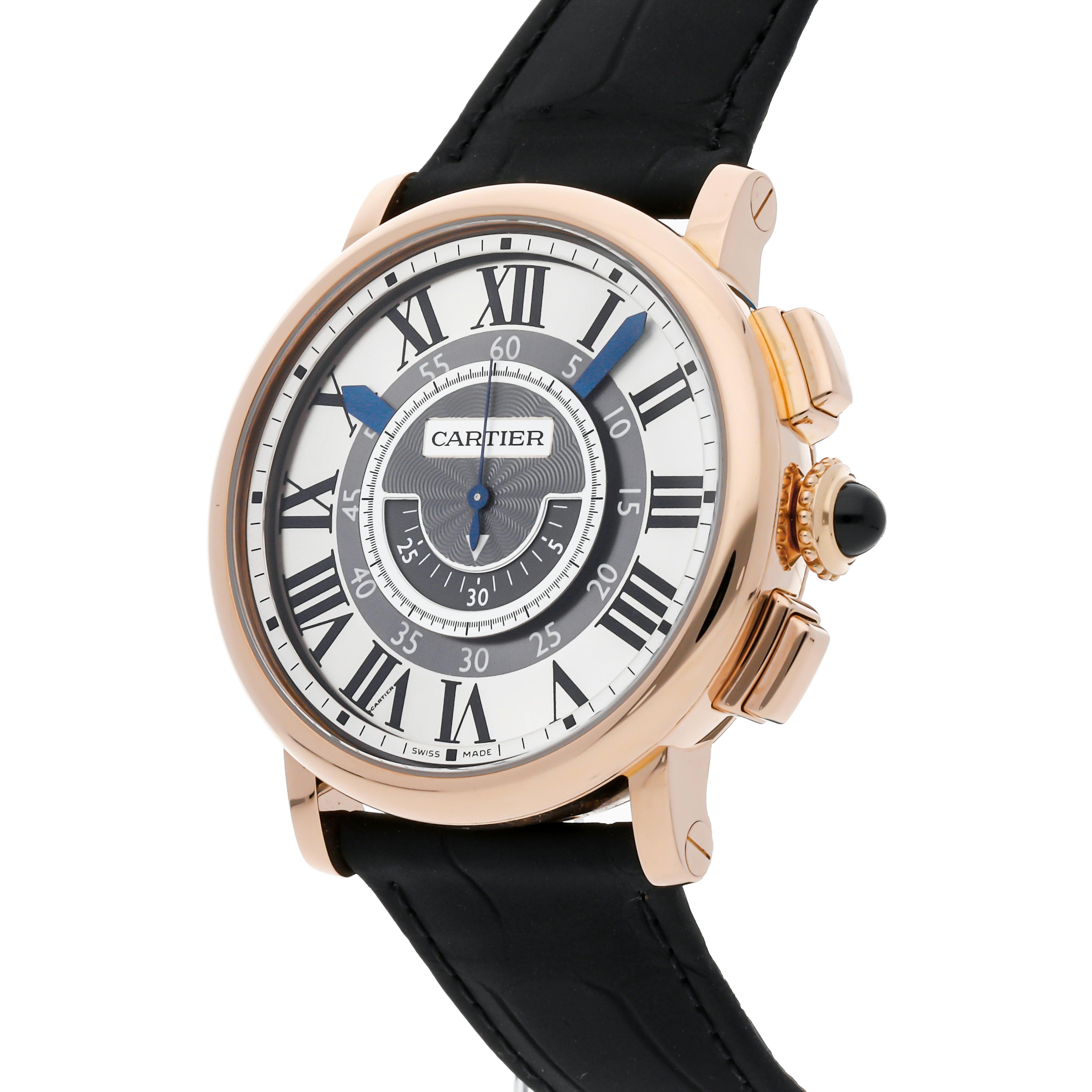 Cartier Rotonde Central Chronograph W1555951