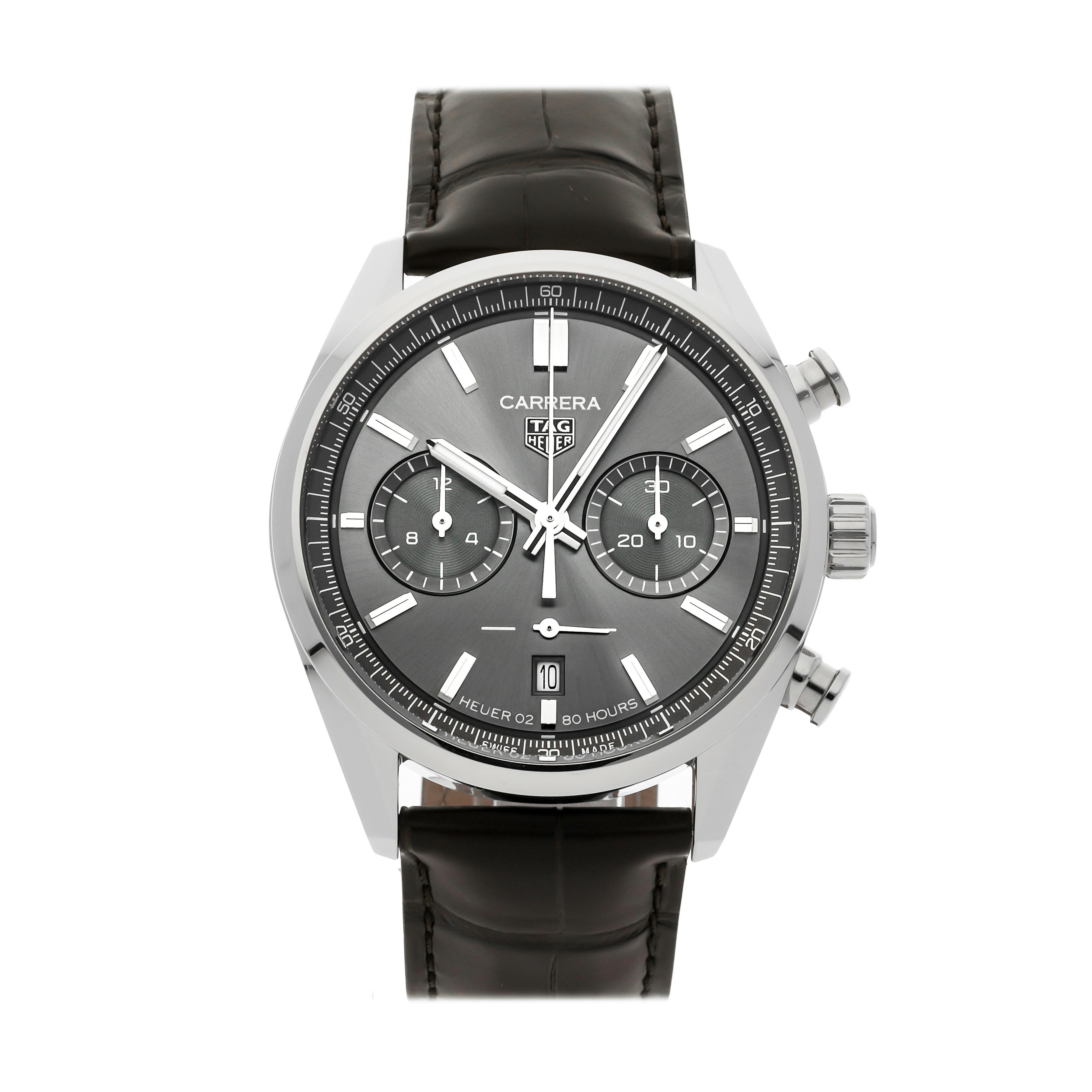 Pre Owned Tag Heuer Carrera Chronograph CBN2012.FC6483 Govberg