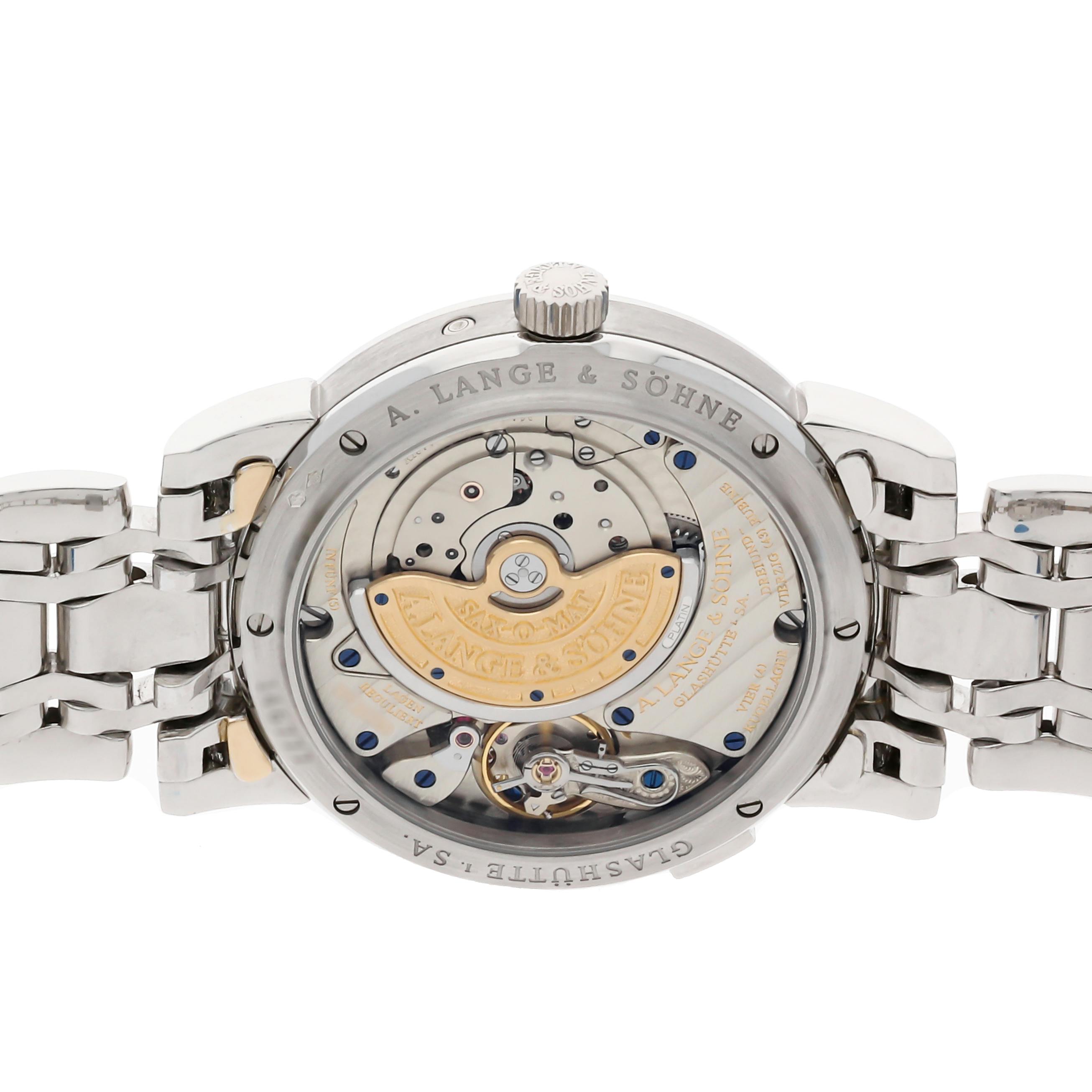 Pre Owned A. Lange Sohne Langematik Perpetual 310.225 WatchBox