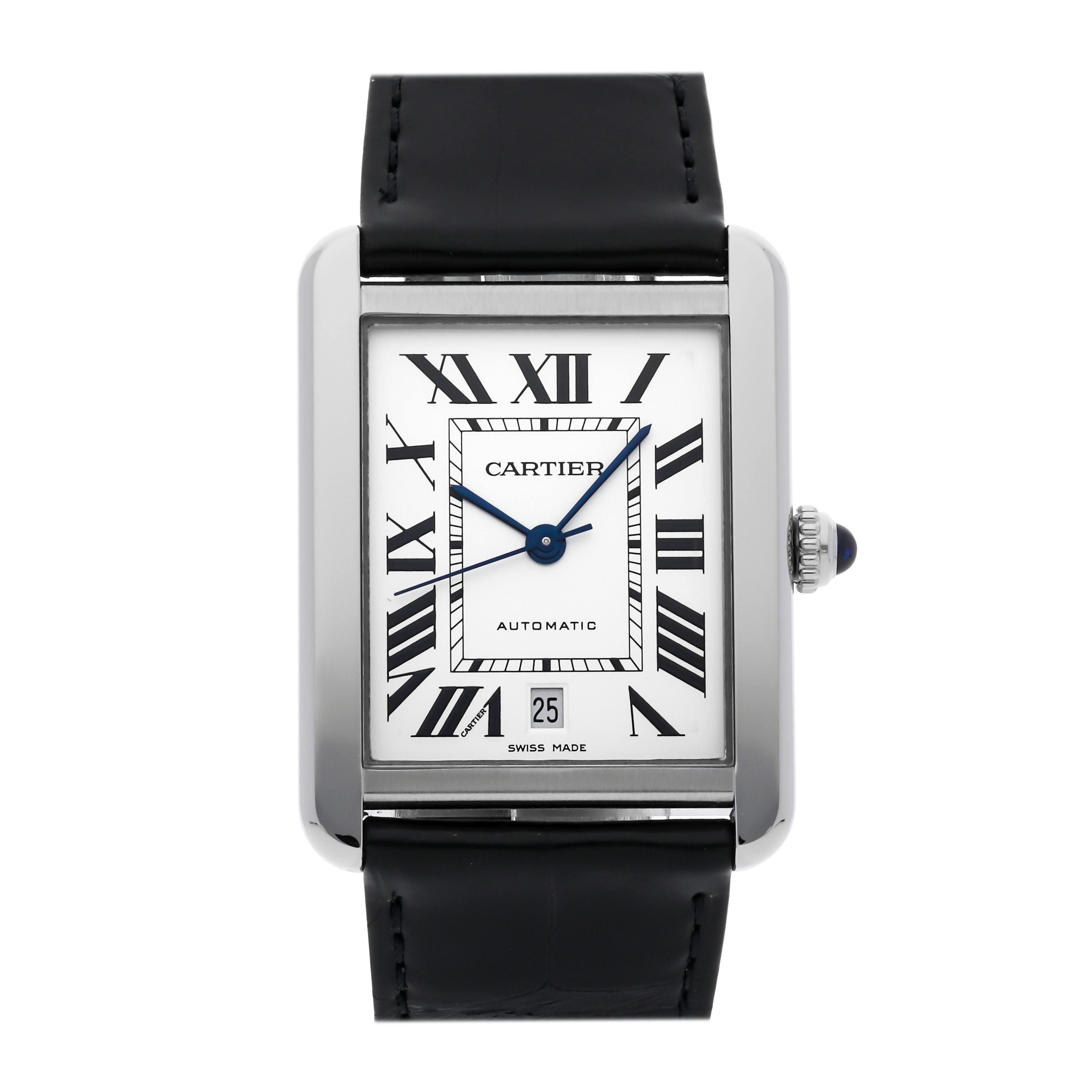 Pre Owned Cartier Tank Solo XL W5200027 Govberg Jewelers