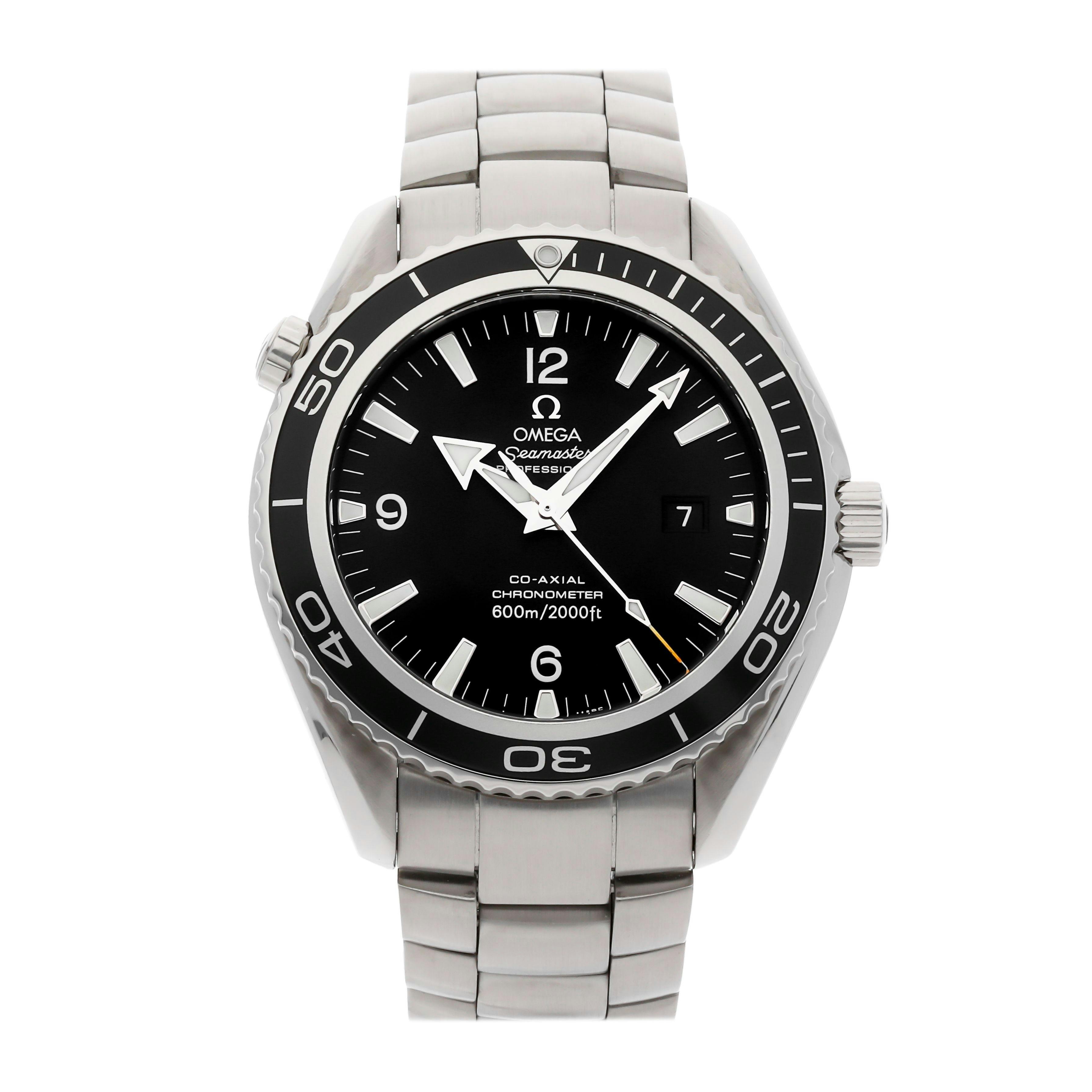 Pre Owned Omega Seamaster Planet Ocean Big Size 2200.50.00 WatchBox