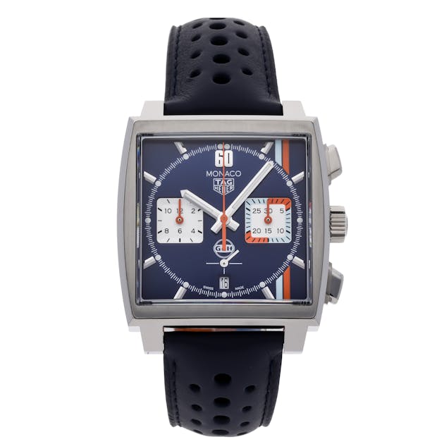 The legend of the TAG Heuer Monaco Gulf
