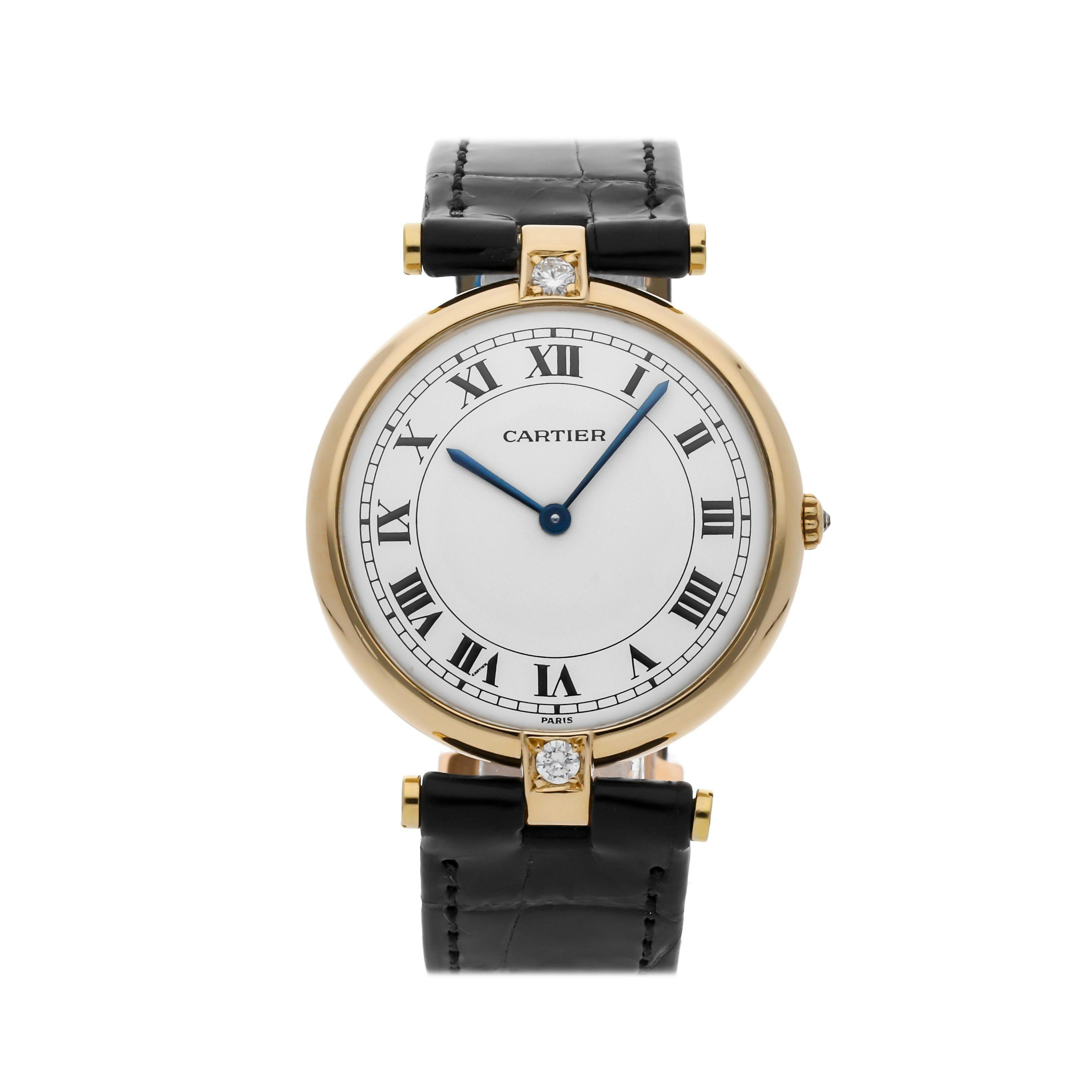 Pre Owned Cartier Vendome 83734553 Govberg Jewelers