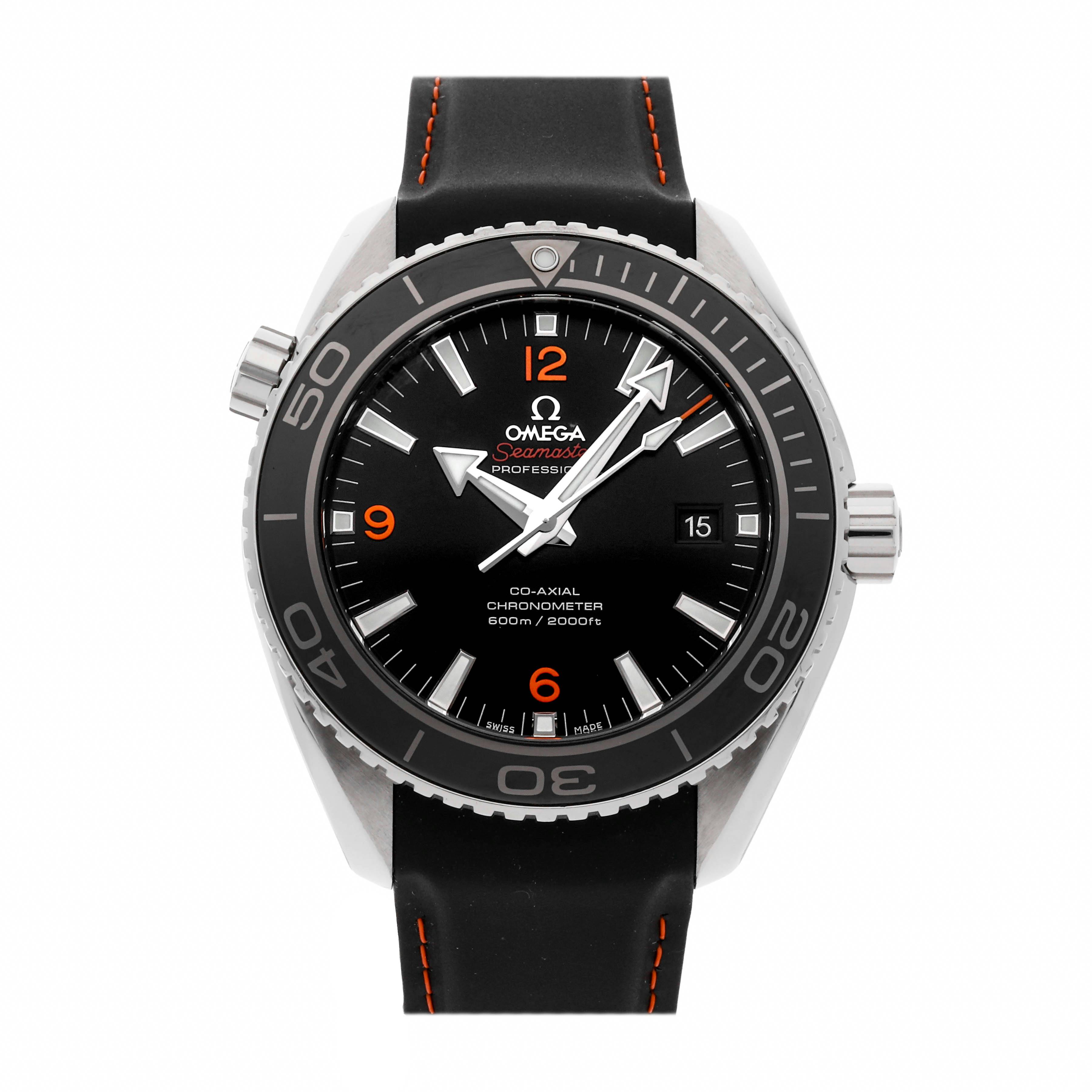 Pre Owned Omega Seamaster Planet Ocean 600m 232.32.46.21.01.005