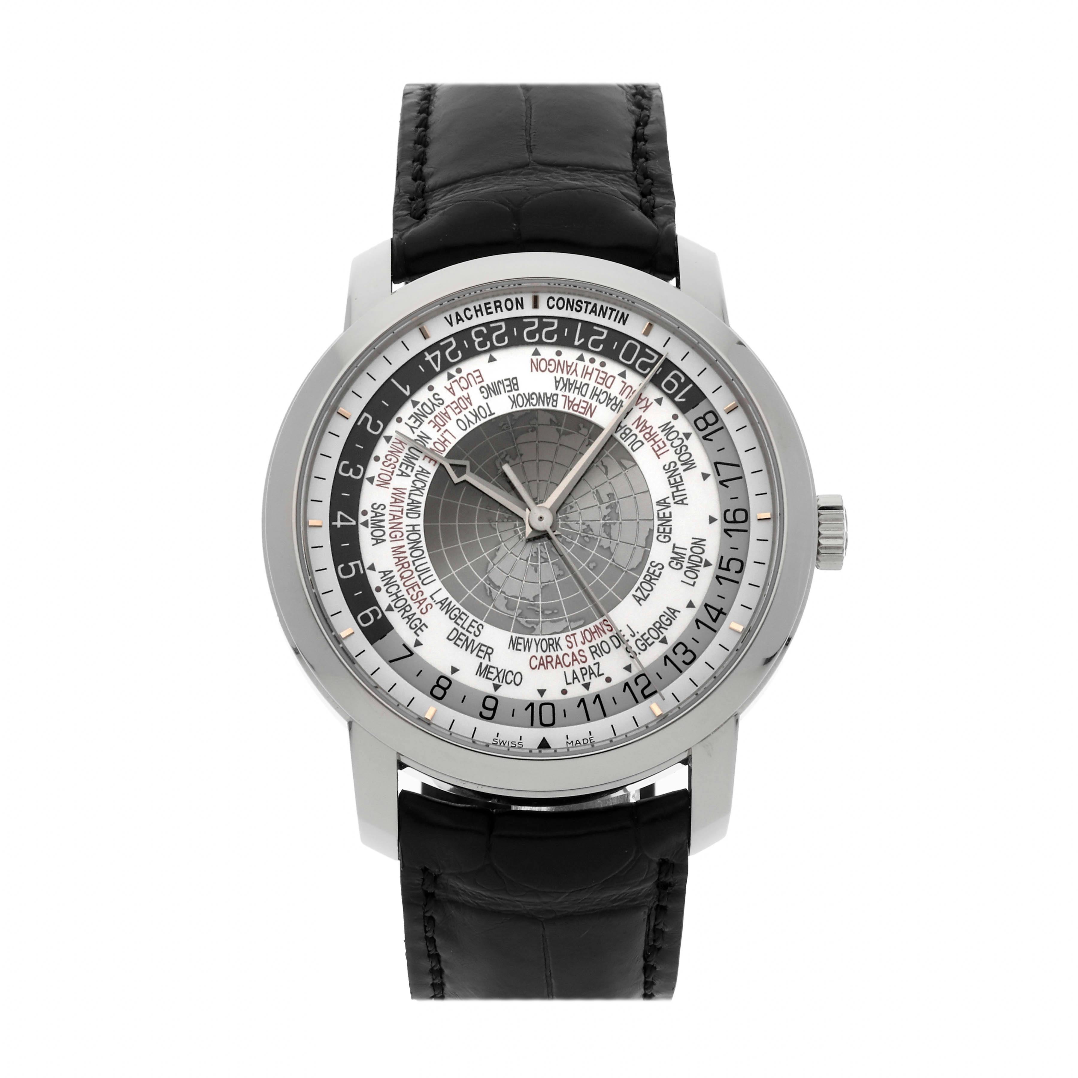 Pre Owned Vacheron Constantin Patrimony Traditionnelle World Time