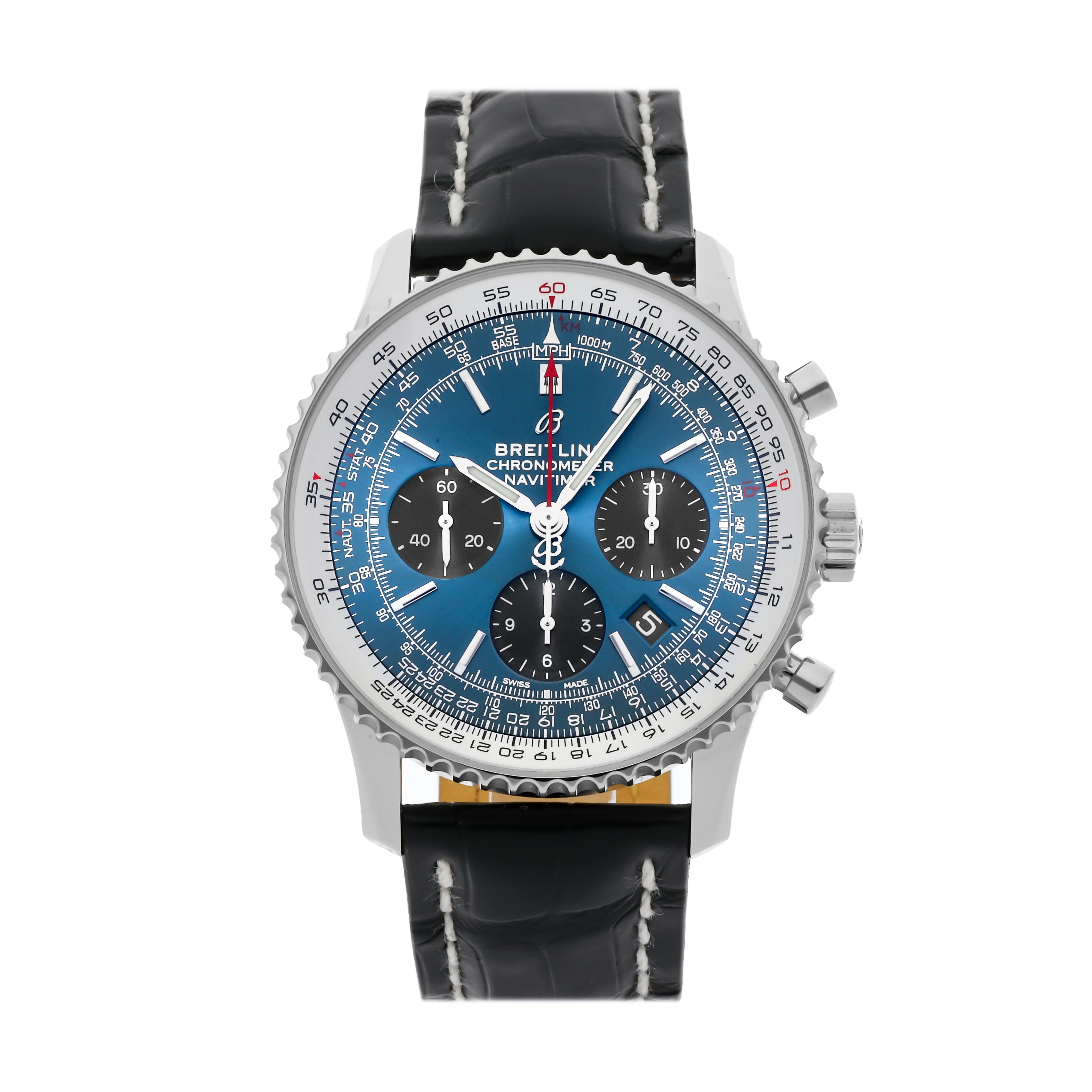 Breitling navitimer pre outlet owned