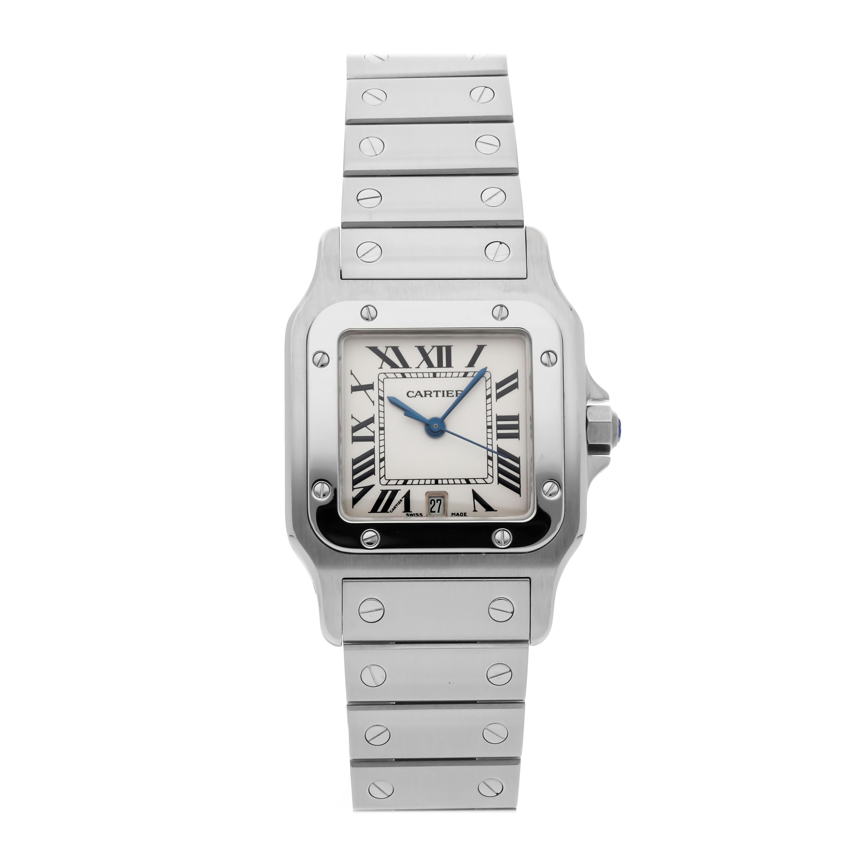 Pre Owned Cartier Santos W20060D6 Govberg Jewelers