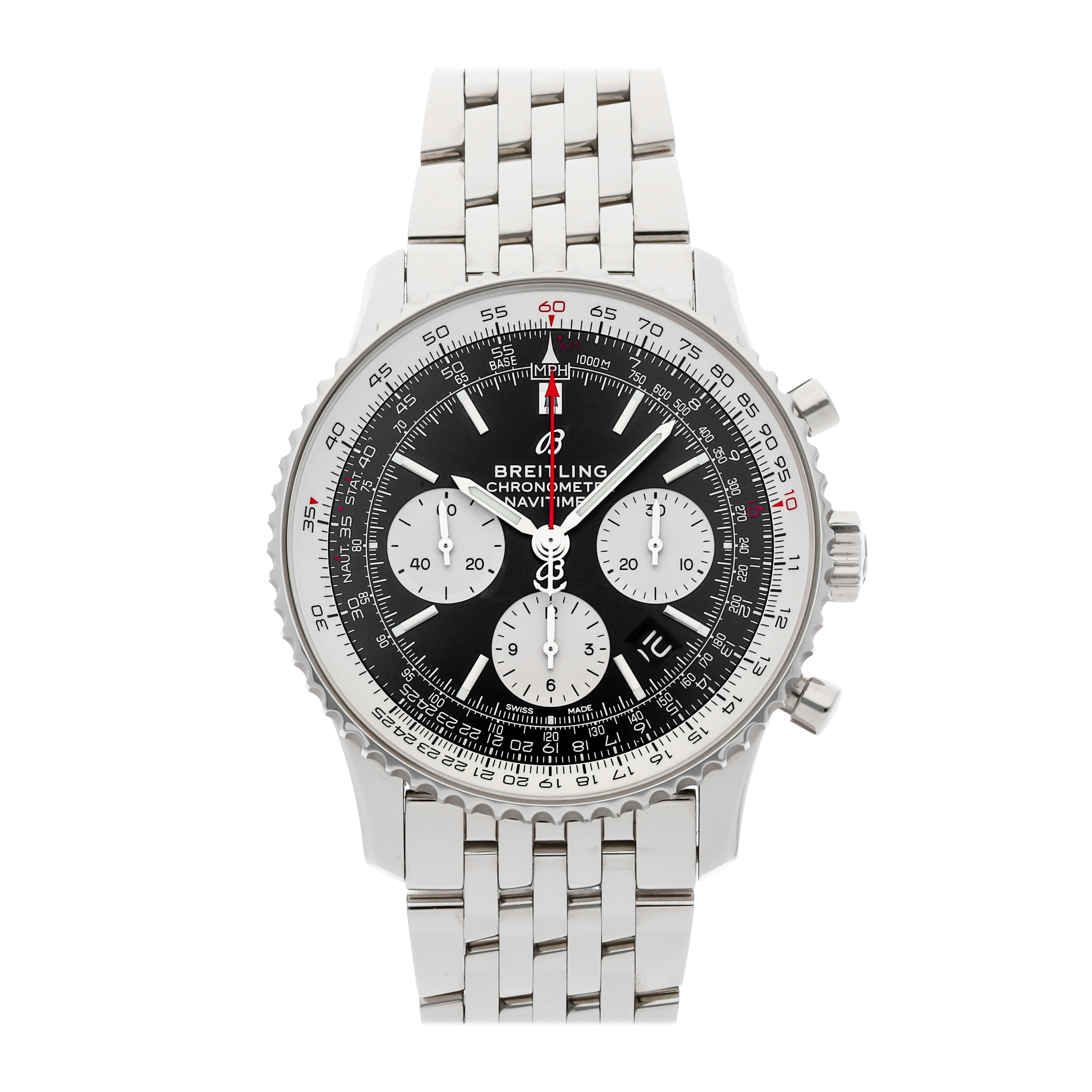 Pre Owned Breitling Navitimer B01 Chronograph AB0121211B1A1