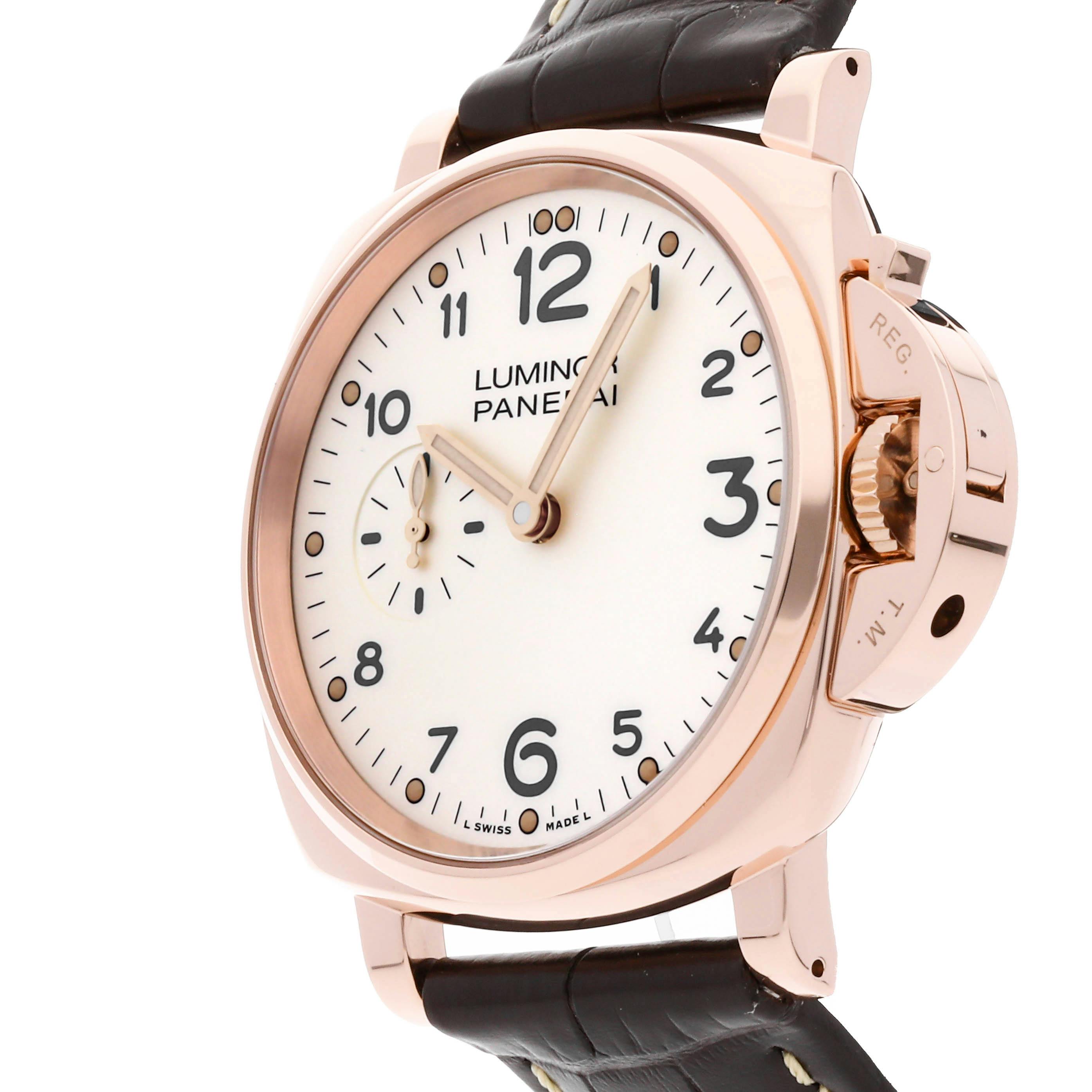 Luminor on sale panerai women