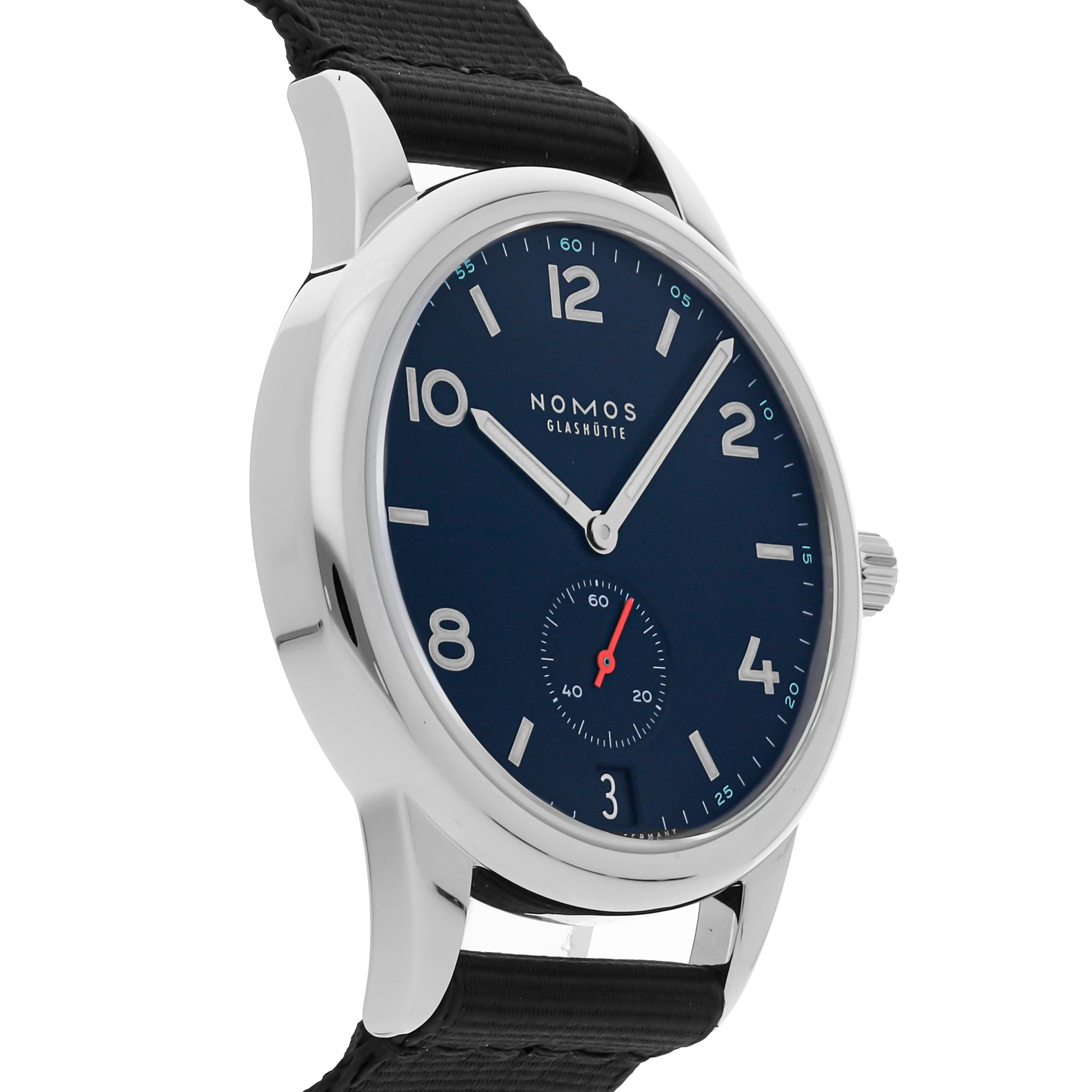 Nomos club sale 776