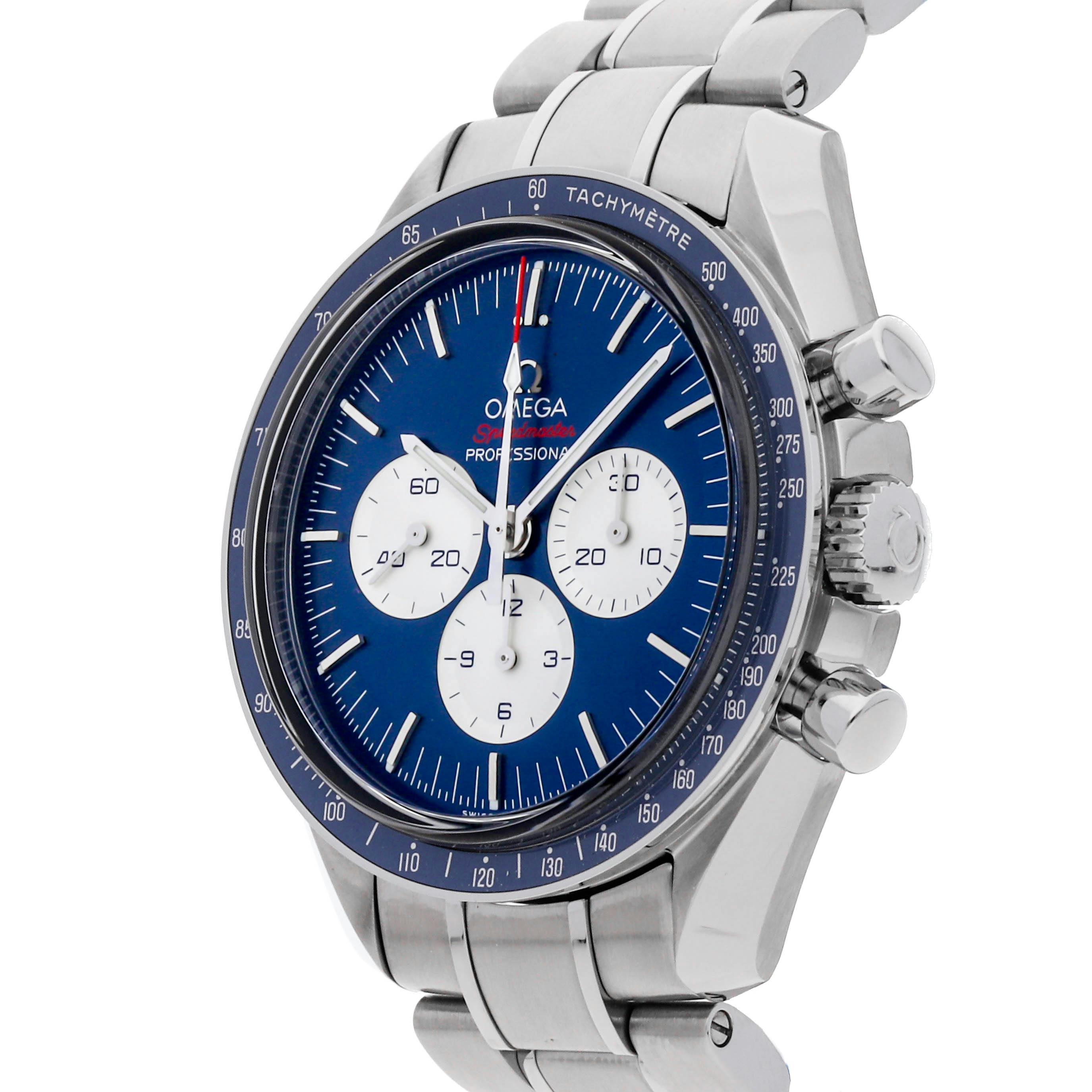 Pre Owned Omega Speedmaster Tokyo 2020 Olympics Chronograph