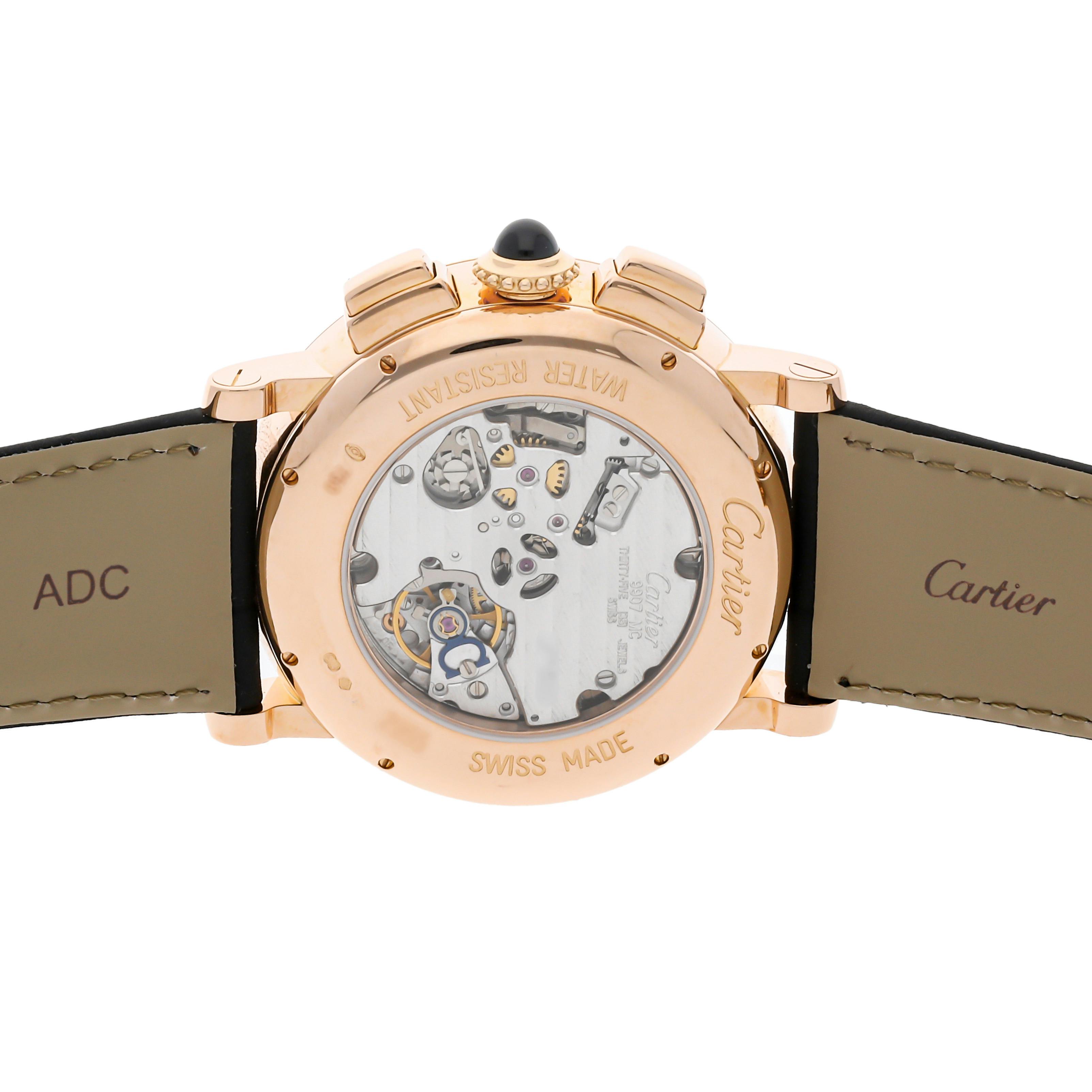 Pre Owned Cartier Rotonde Central Chronograph W1555951 Govberg