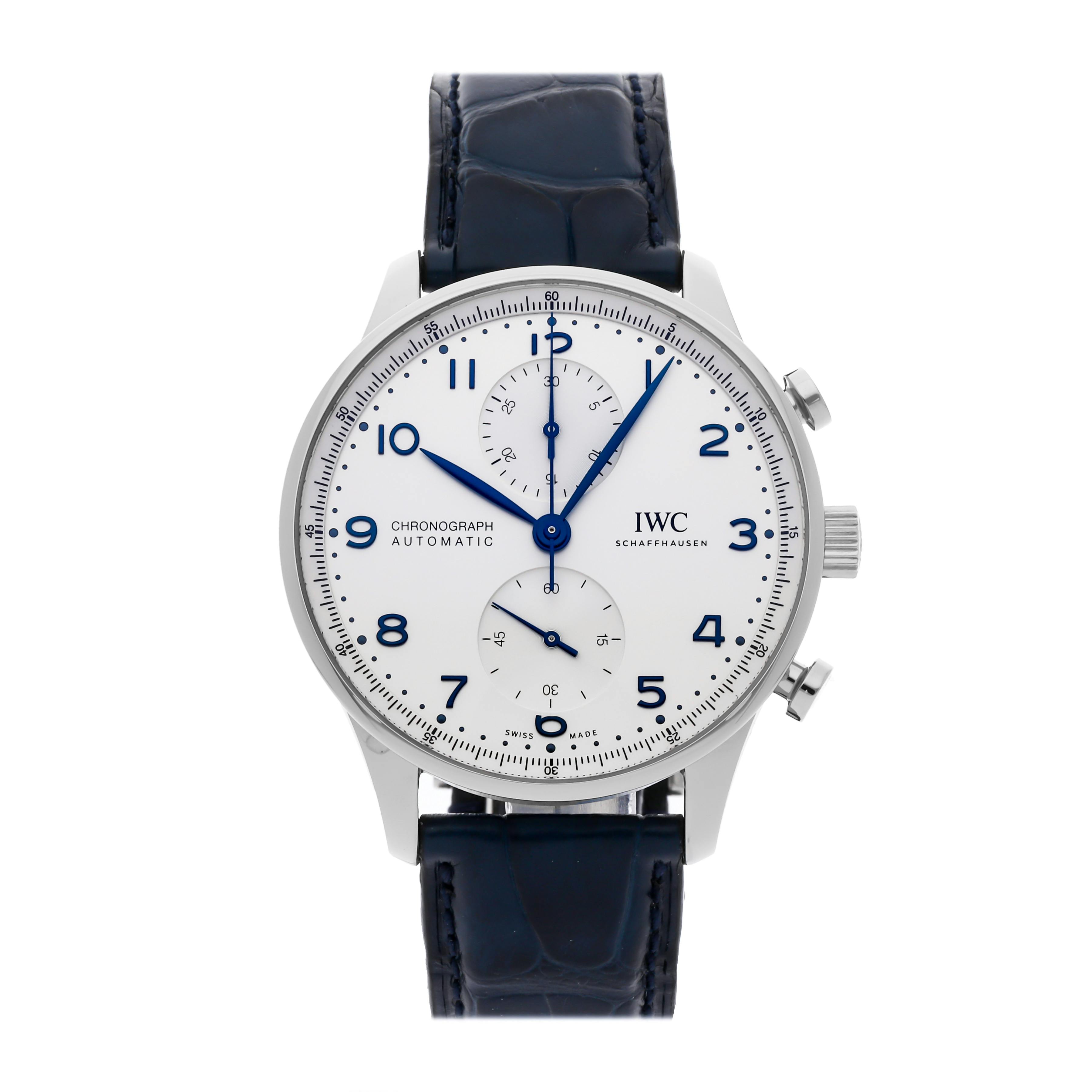 Iwc portugieser chronograph 2025 pre owned