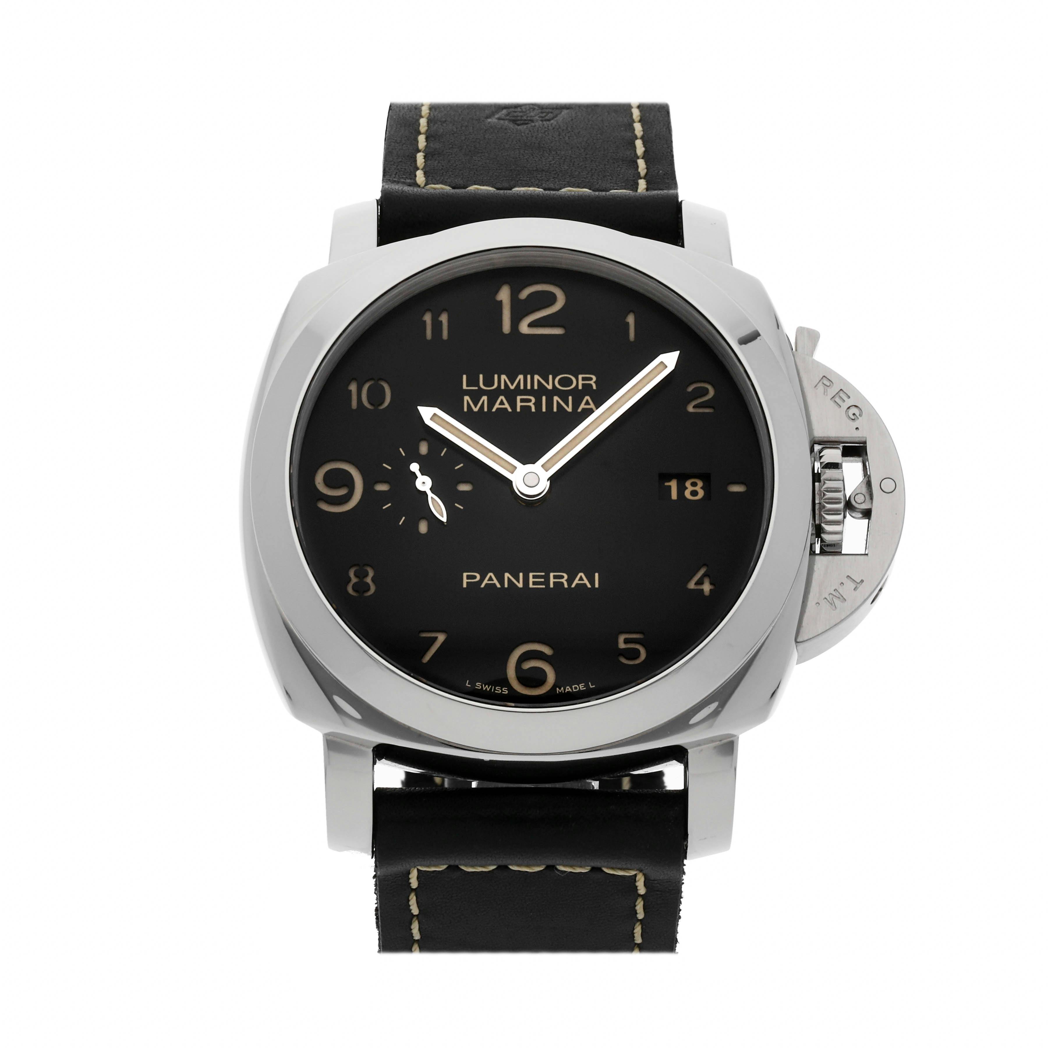 Pre Owned Panerai Luminor Marina 1950 3 Days PAM 359 WatchBox