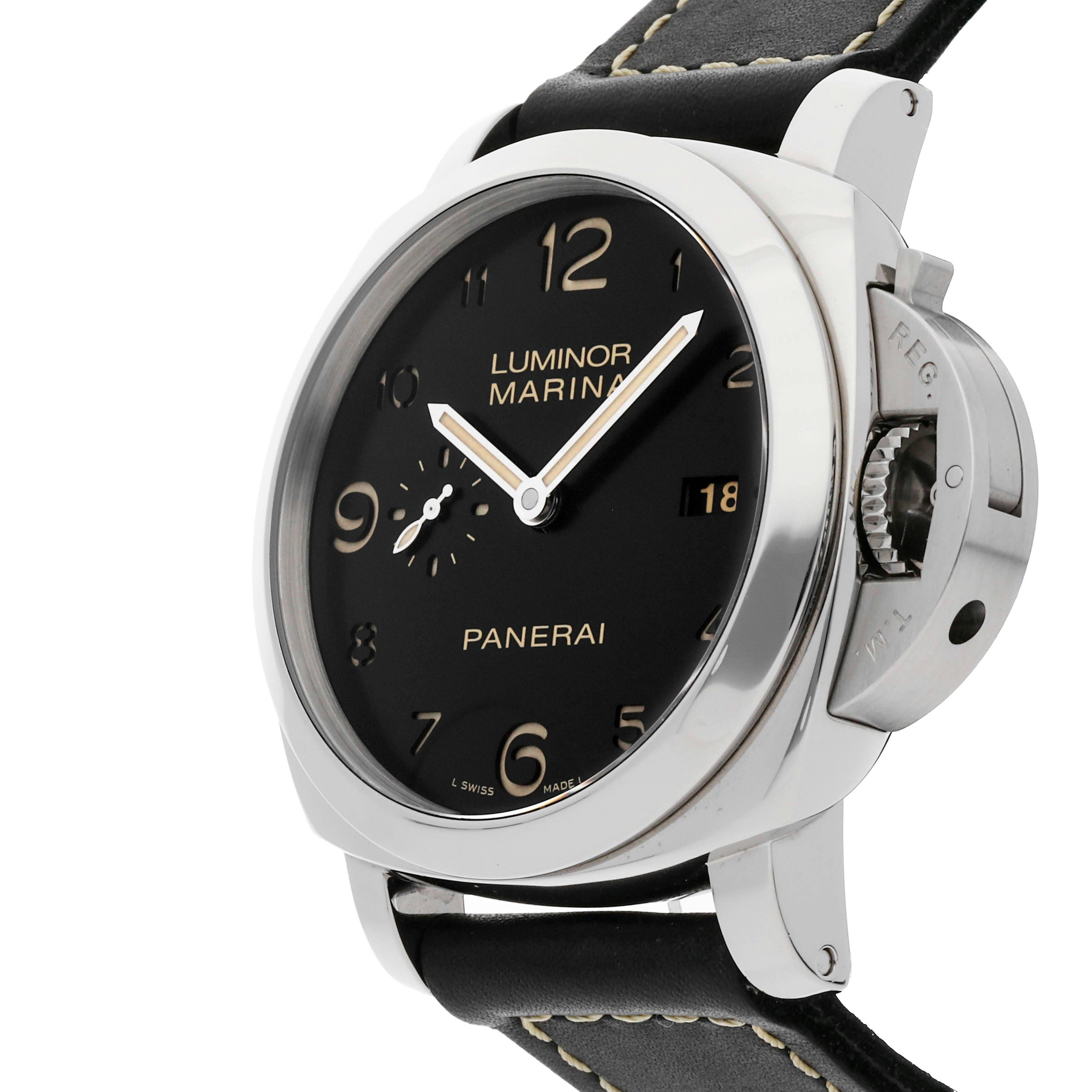 Pre Owned Panerai Luminor Marina 1950 3 Days PAM 359 Govberg