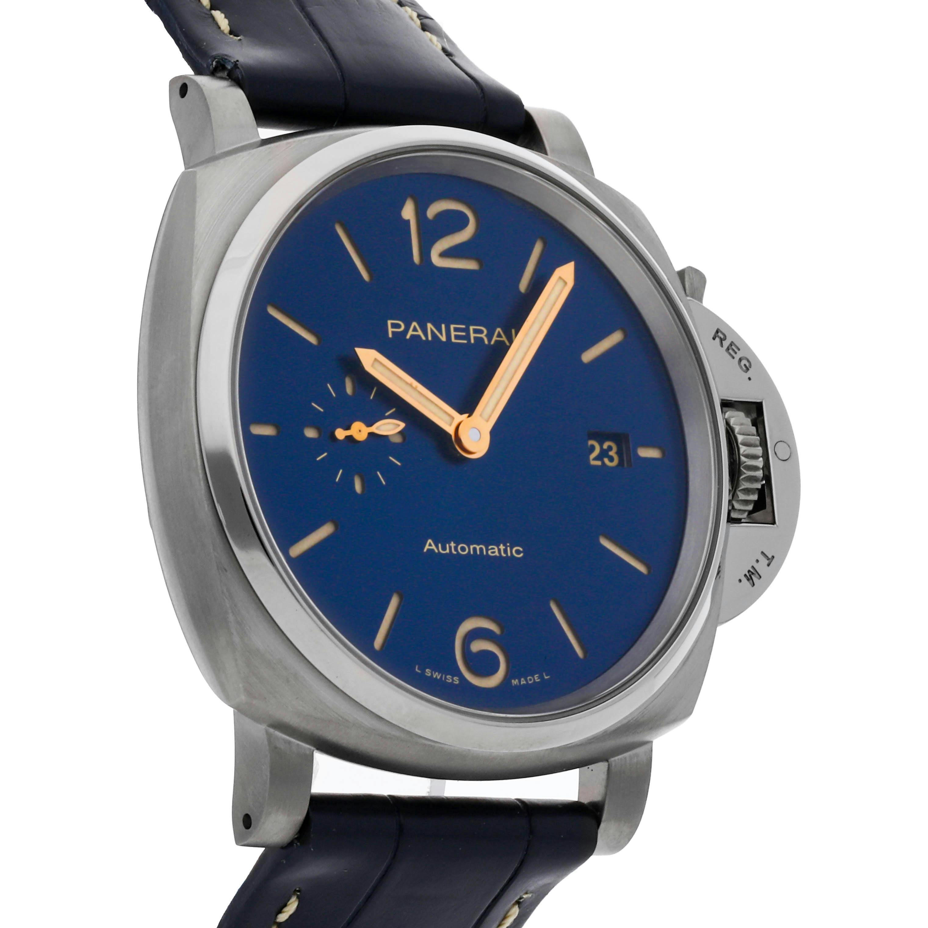 Pre Owned Panerai Luminor Due PAM 927 Govberg Jewelers