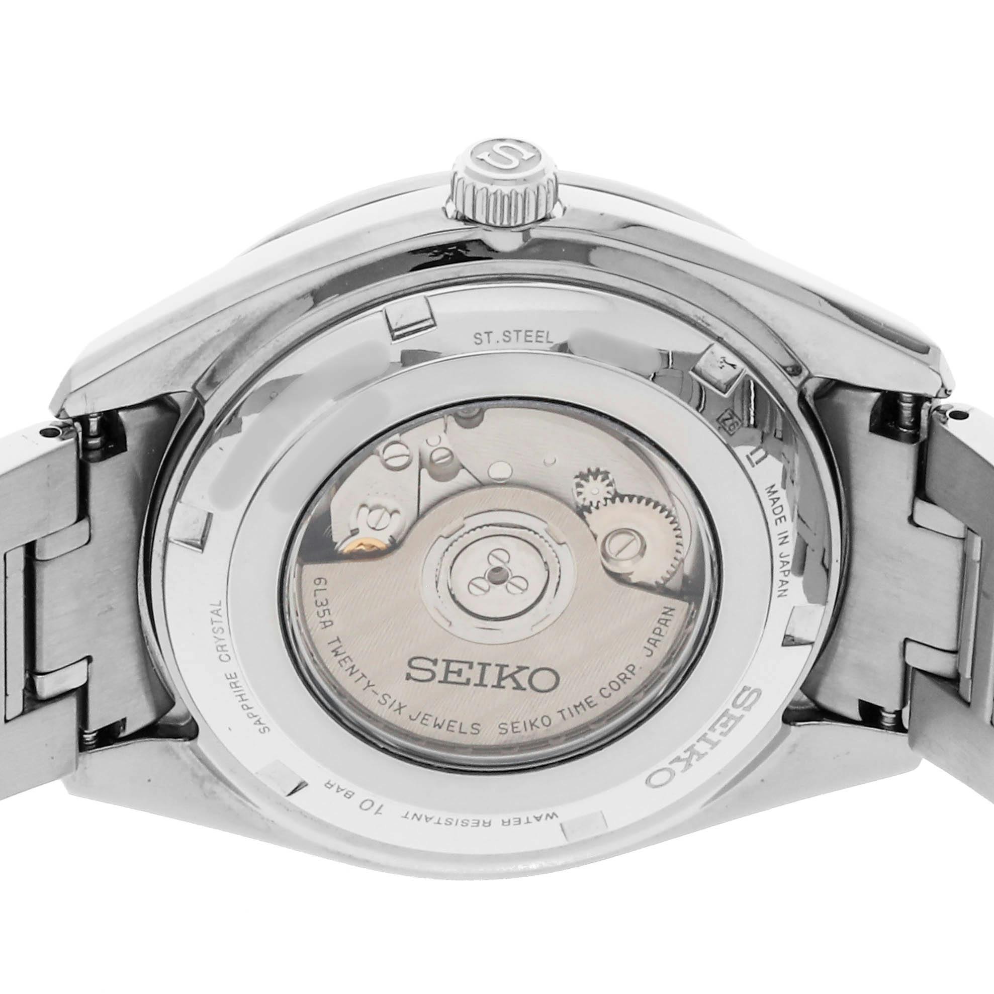 Seiko sje073j1 presage clearance slim limited edition