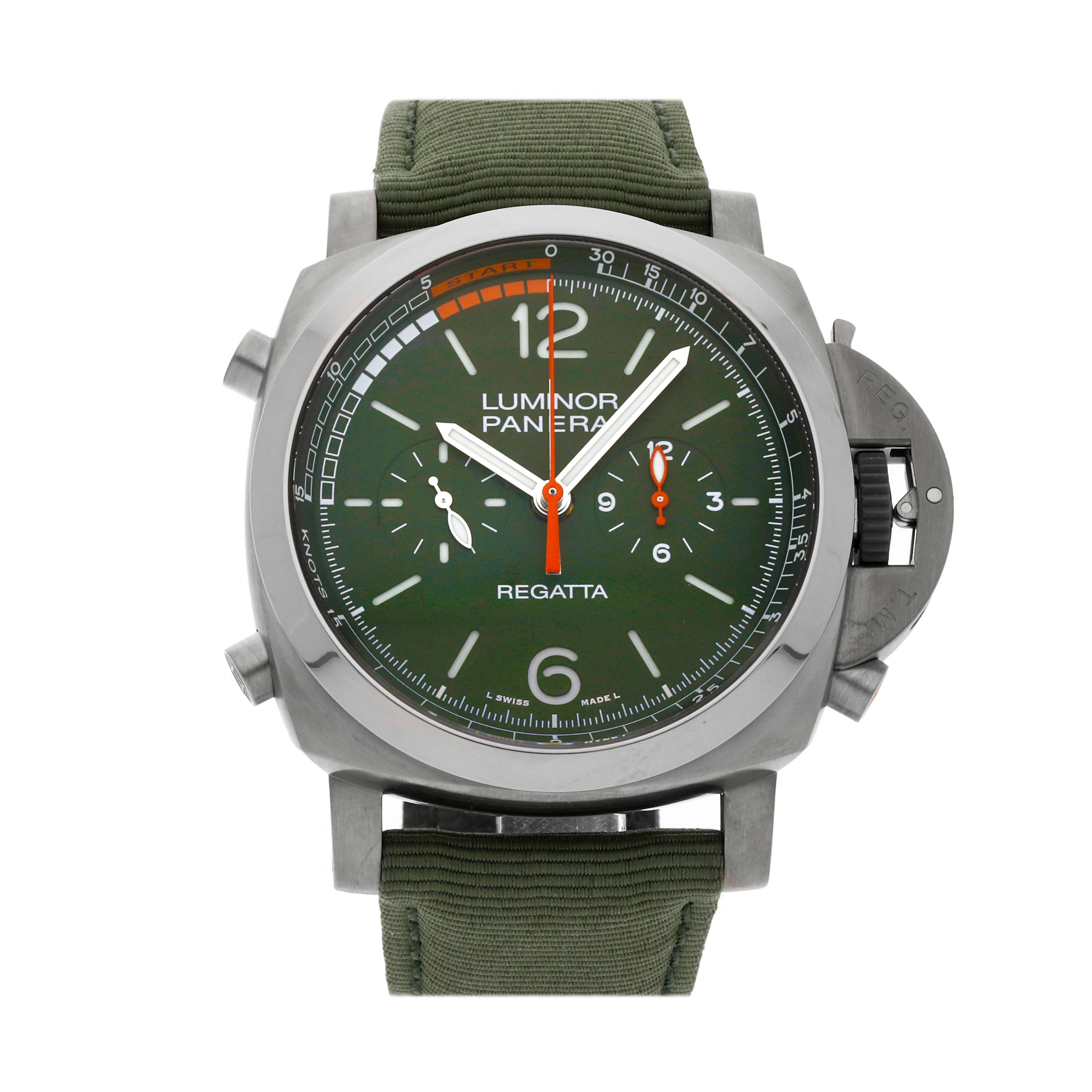 Panerai luminor clearance regatta flyback