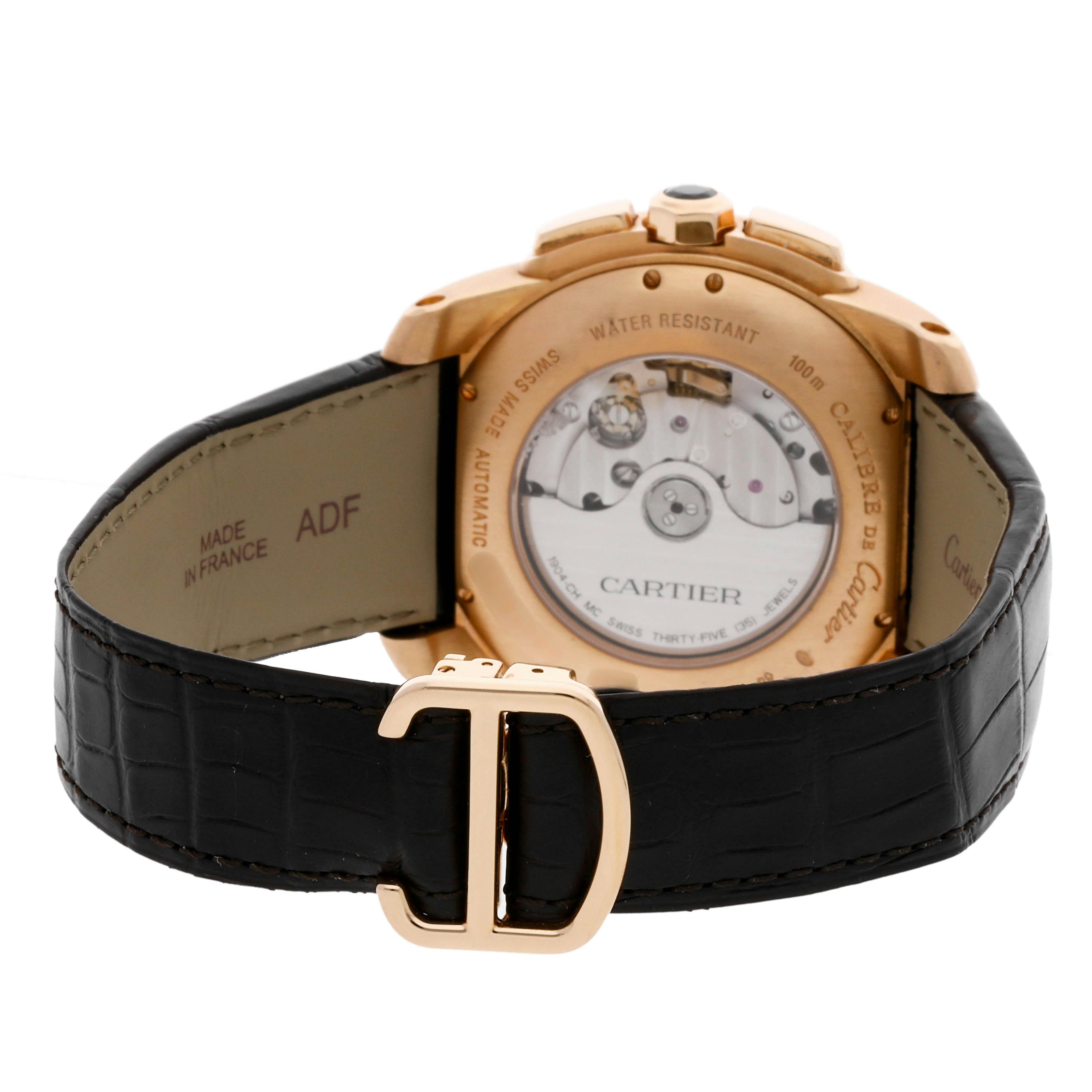 Calibre de cartier online watches