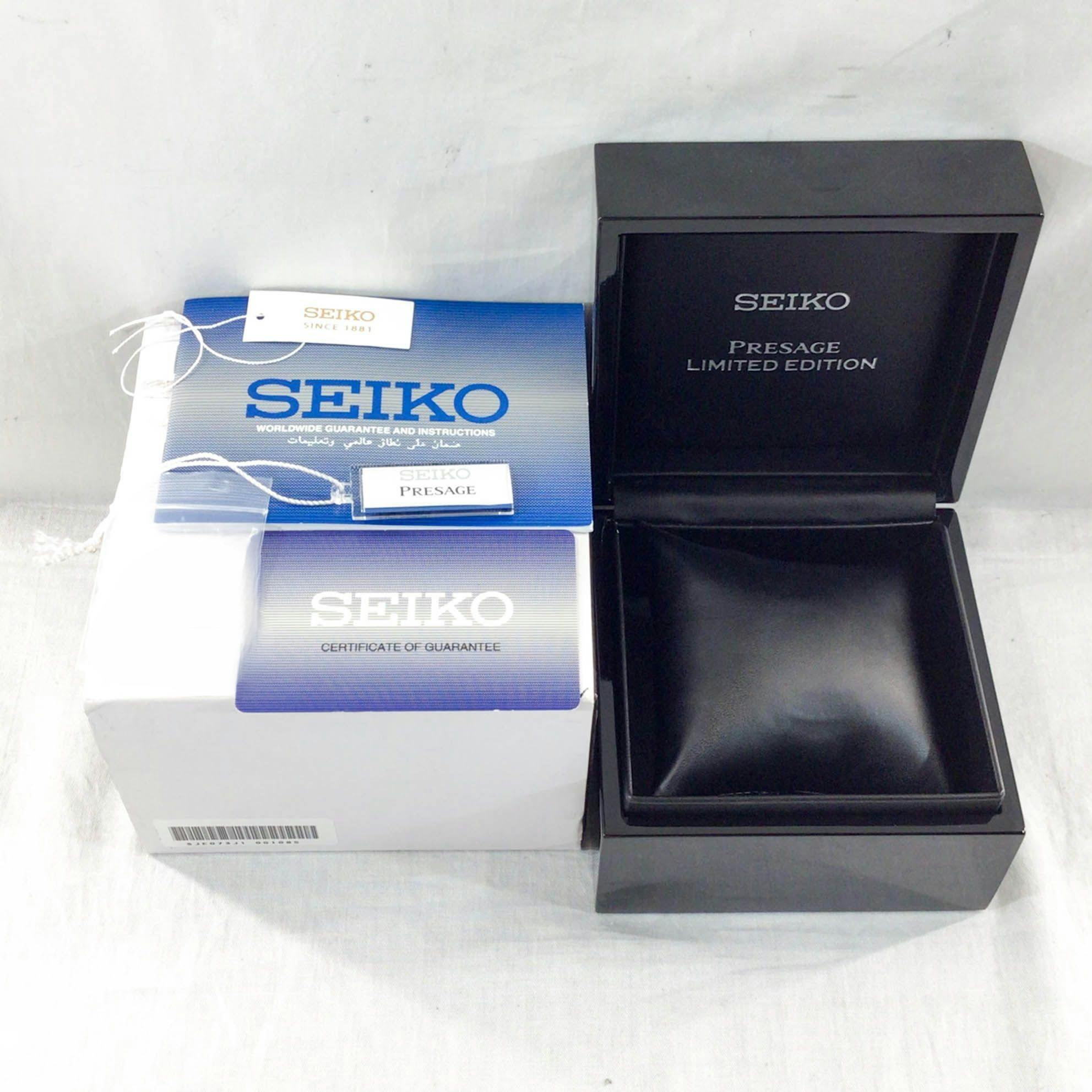 Pre Owned Seiko Presage Limited Edition SJE073 WatchBox