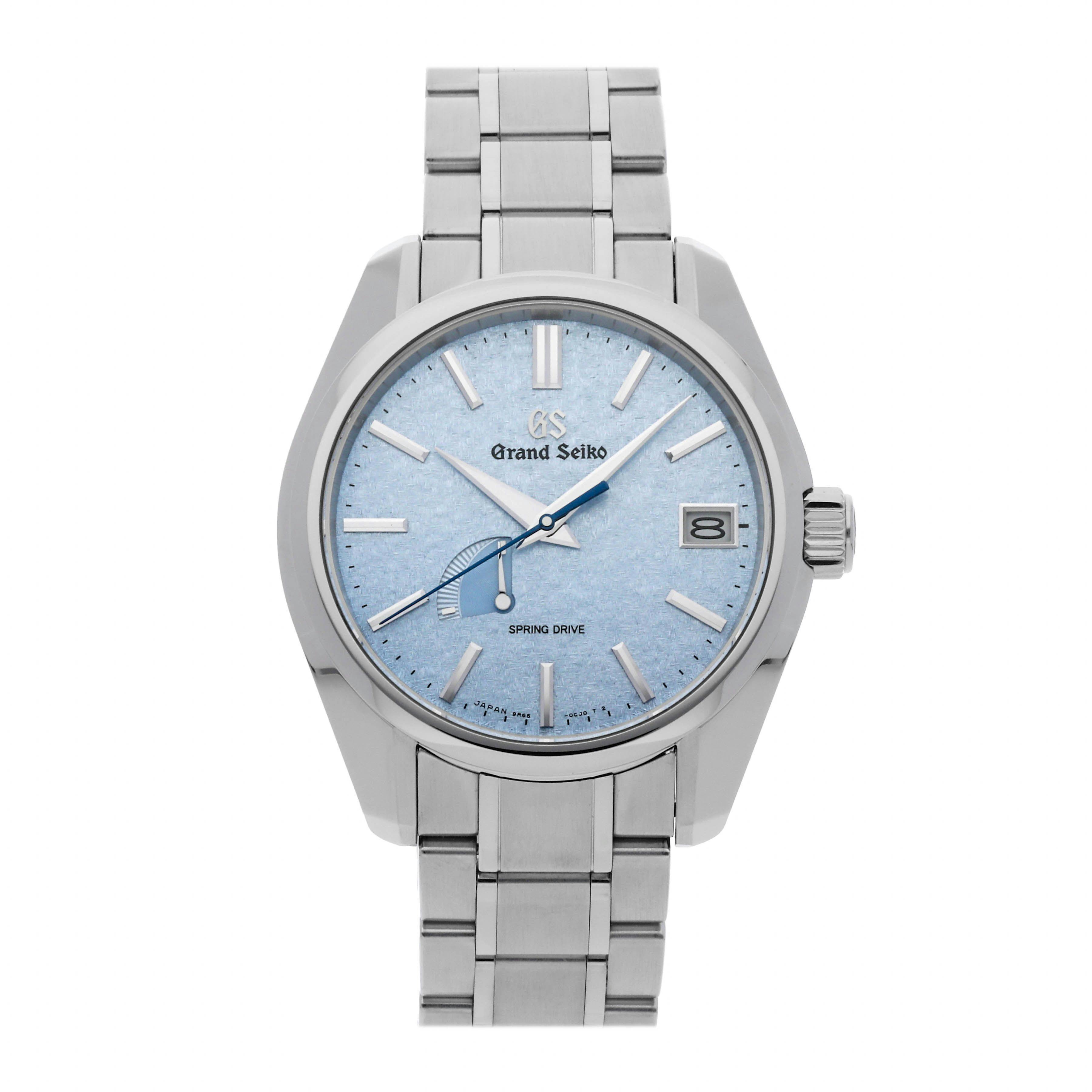 Pre Owned Grand Seiko Spring Drive Limited Edition SBGA387