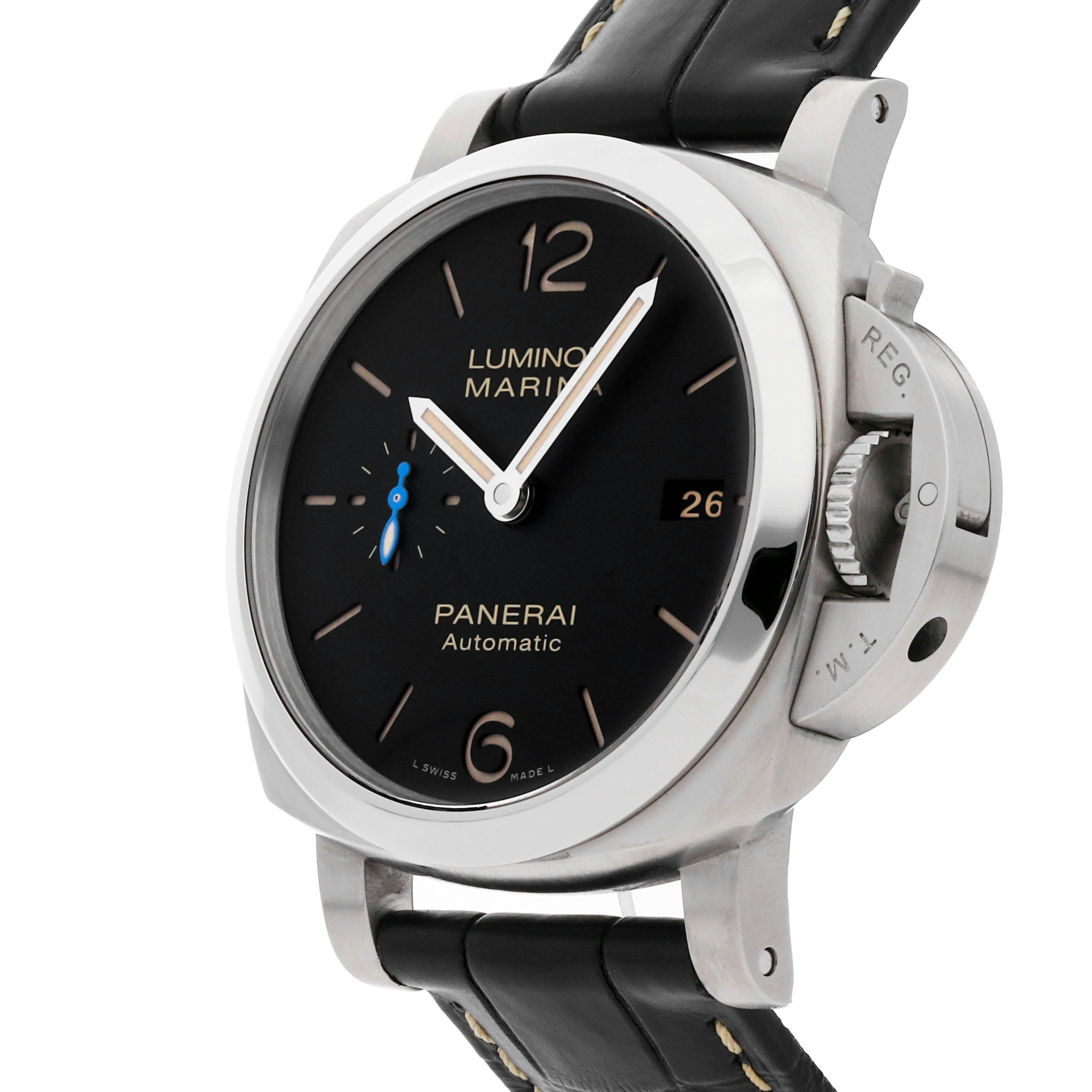 Pre Owned Panerai Luminor Marina 1950 3 Day PAM 1392 Govberg