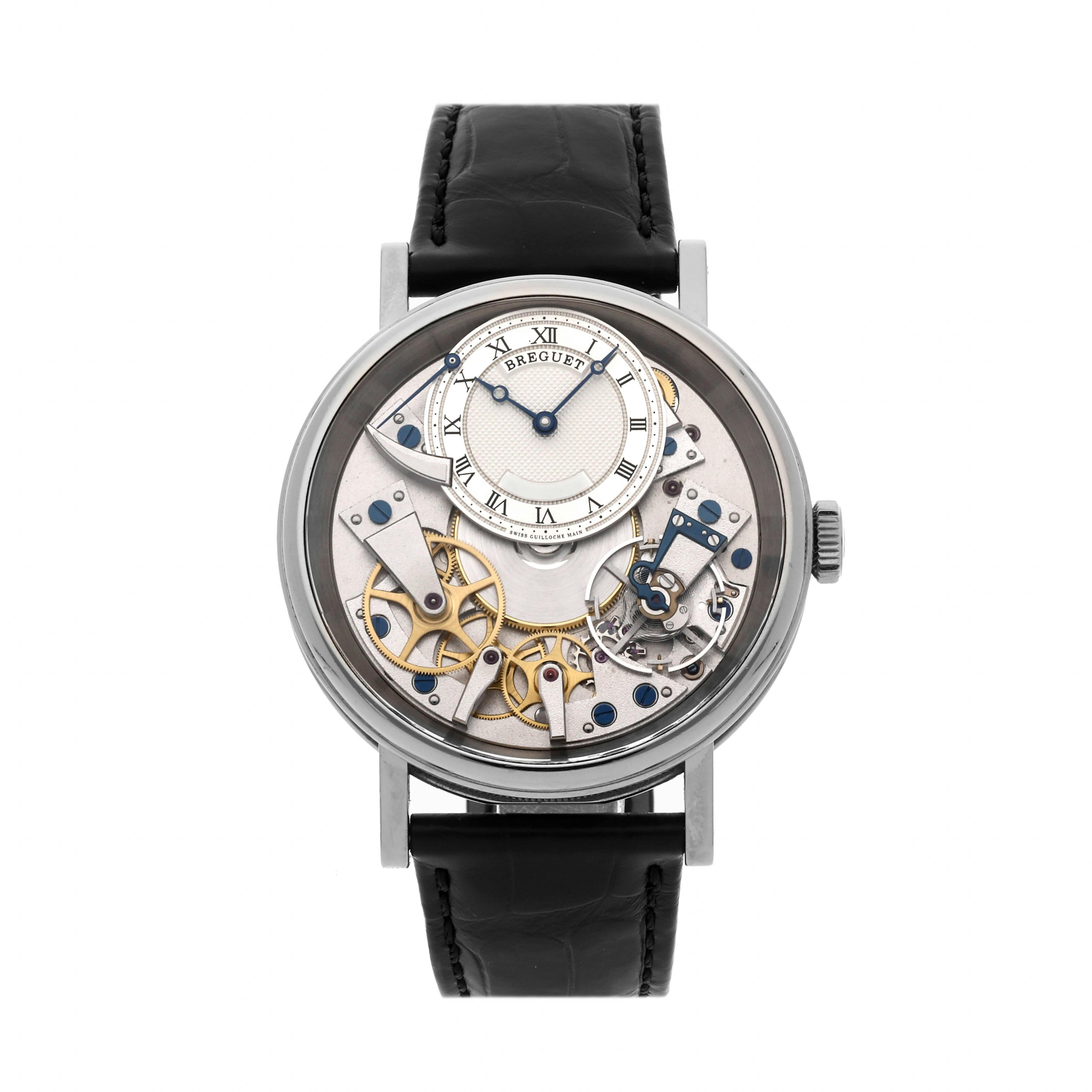 Pre Owned Breguet Tradition 7057BB 11 9W6 Govberg Jewelers