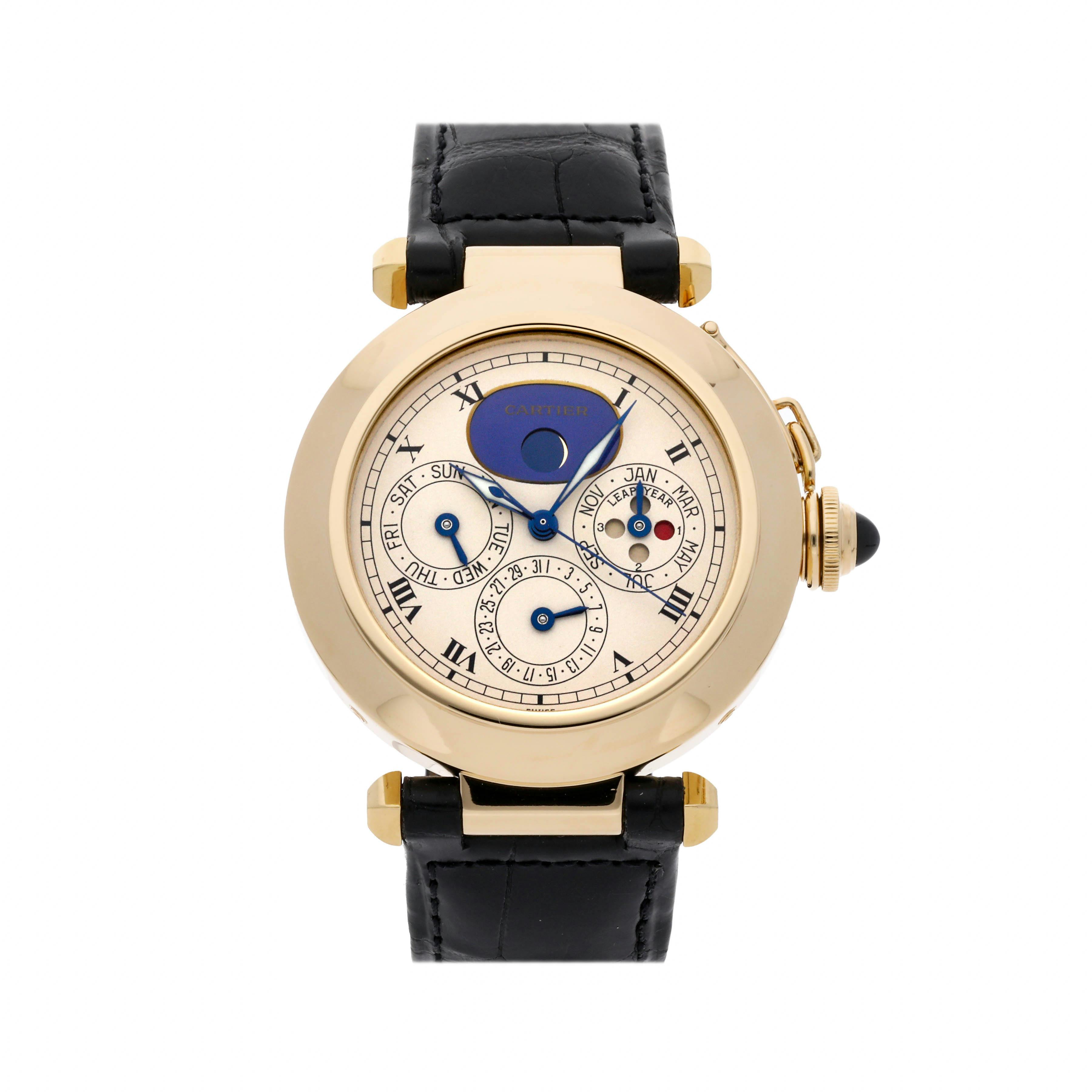 Cartier perpetual 2024 calendar watch