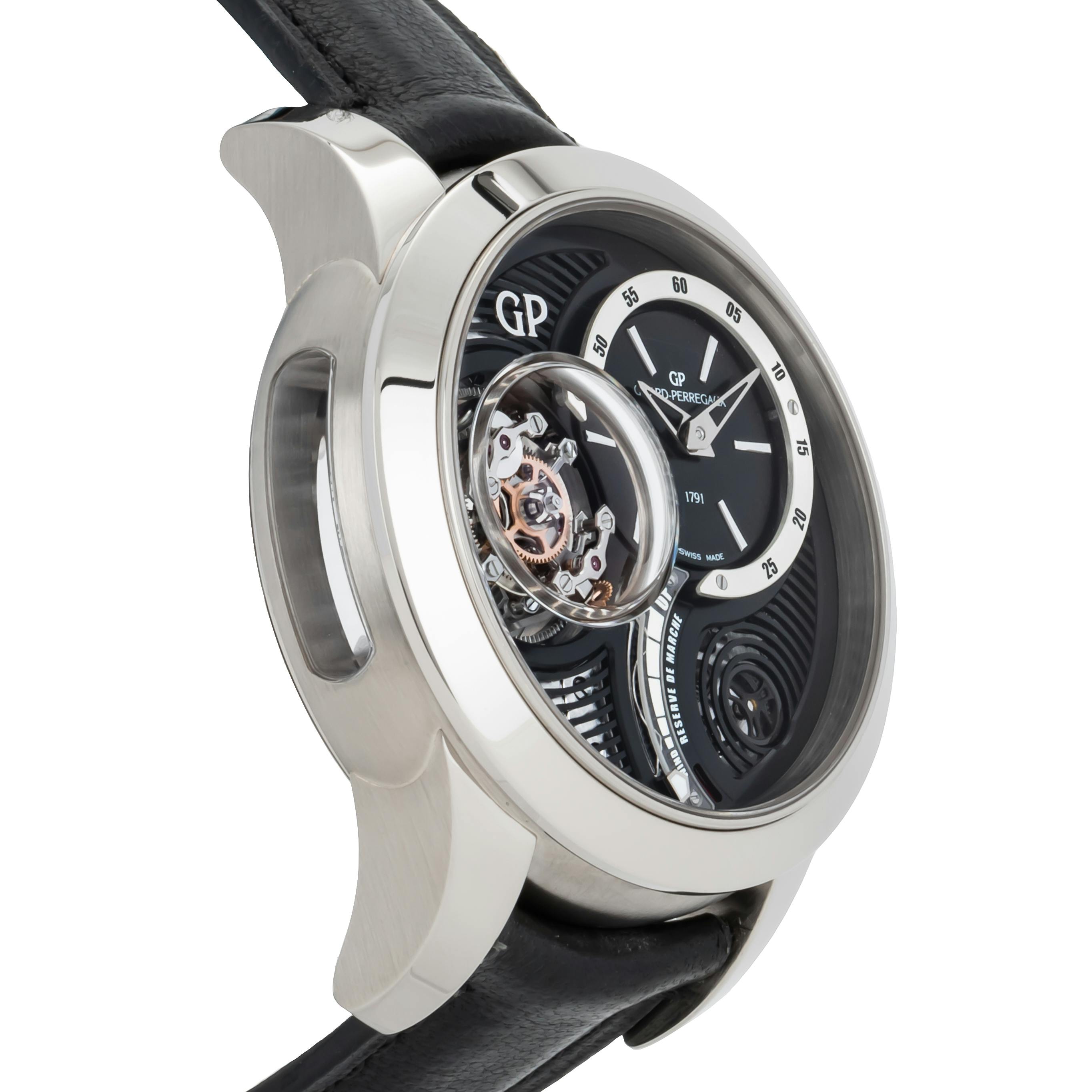 Pre Owned Girard Perregaux Tri Axial Tourbillon Limited Edition