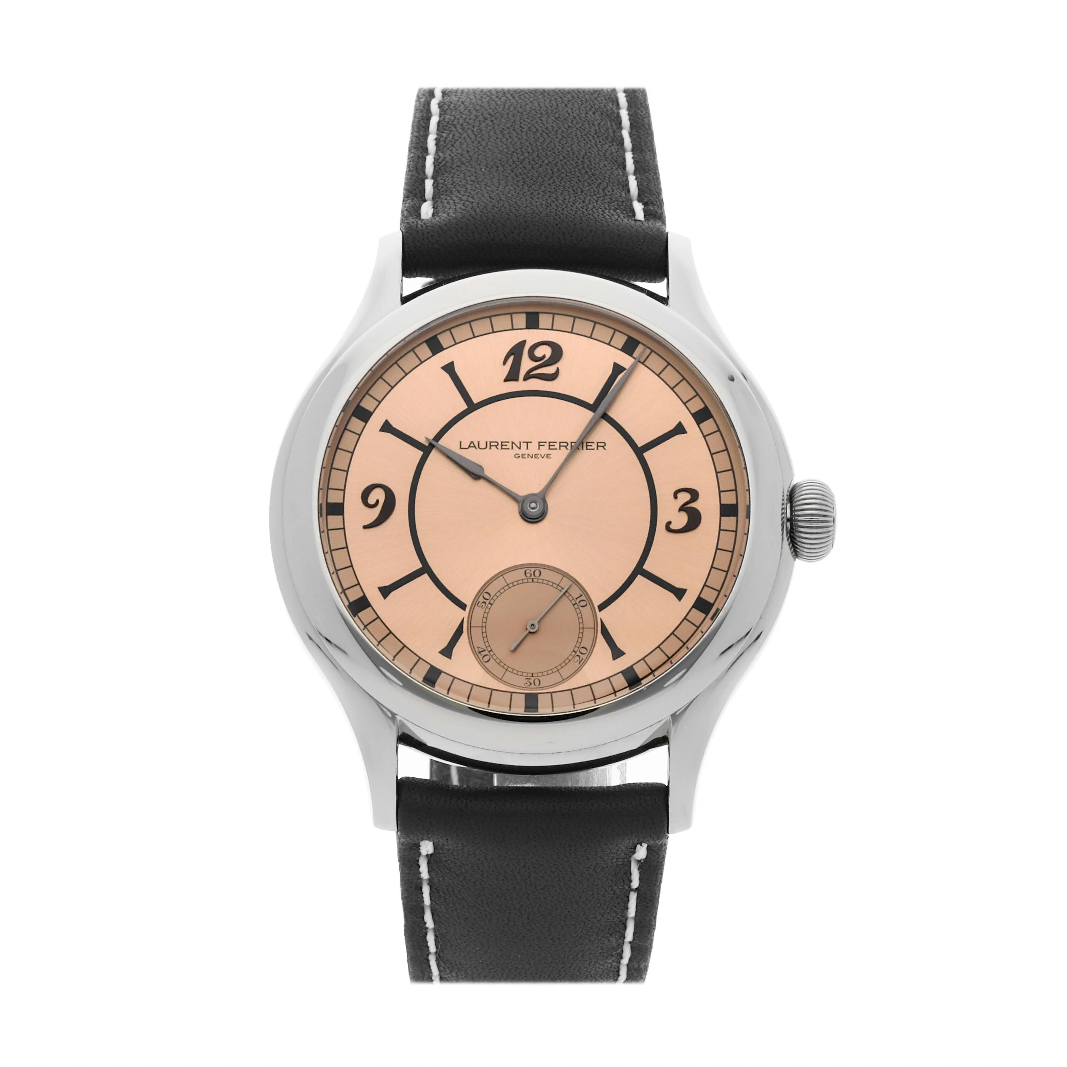 Pre Owned Laurent Ferrier Classic Micro Rotor Revolution The