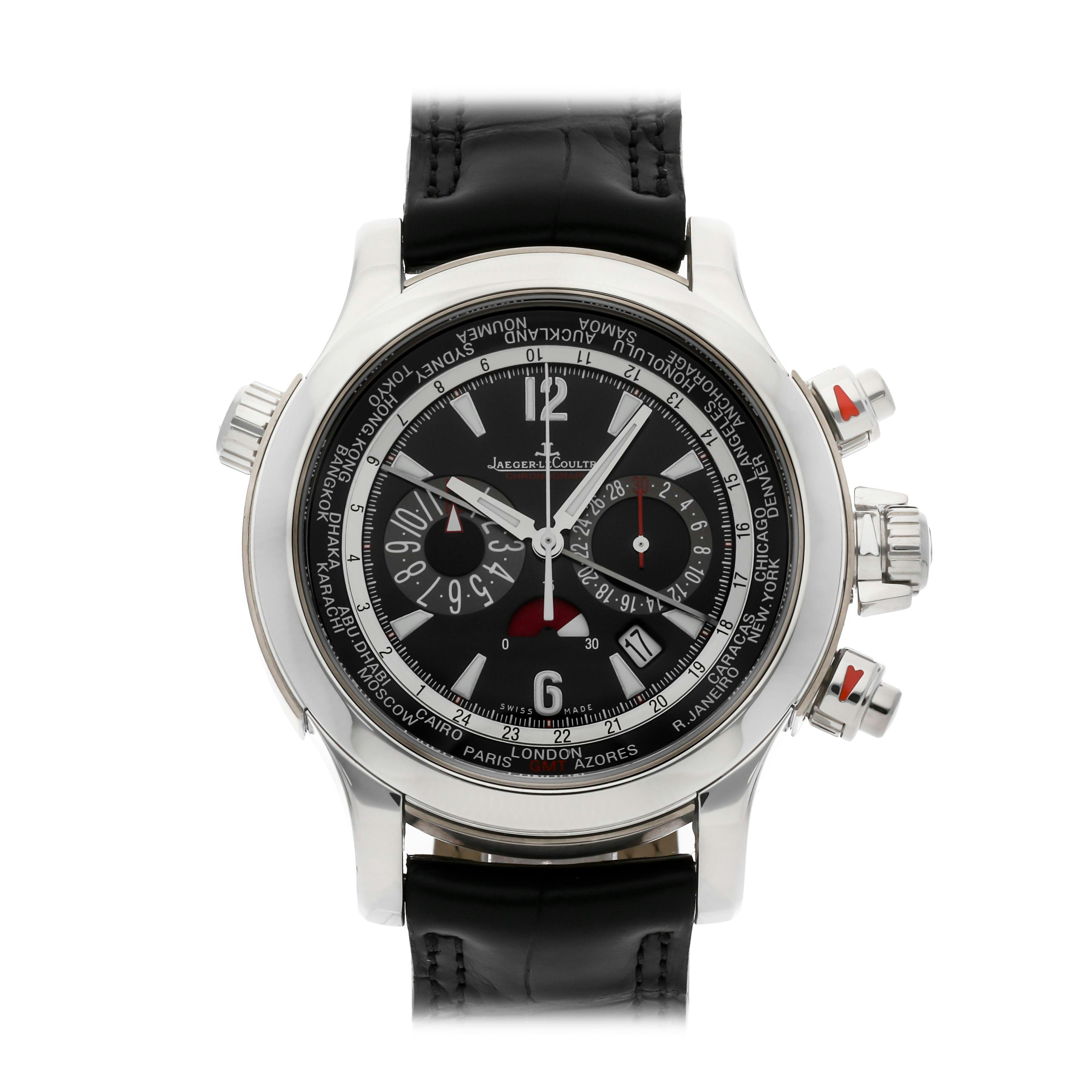 Pre Owned Jaeger LeCoultre Master Compressor Extreme World