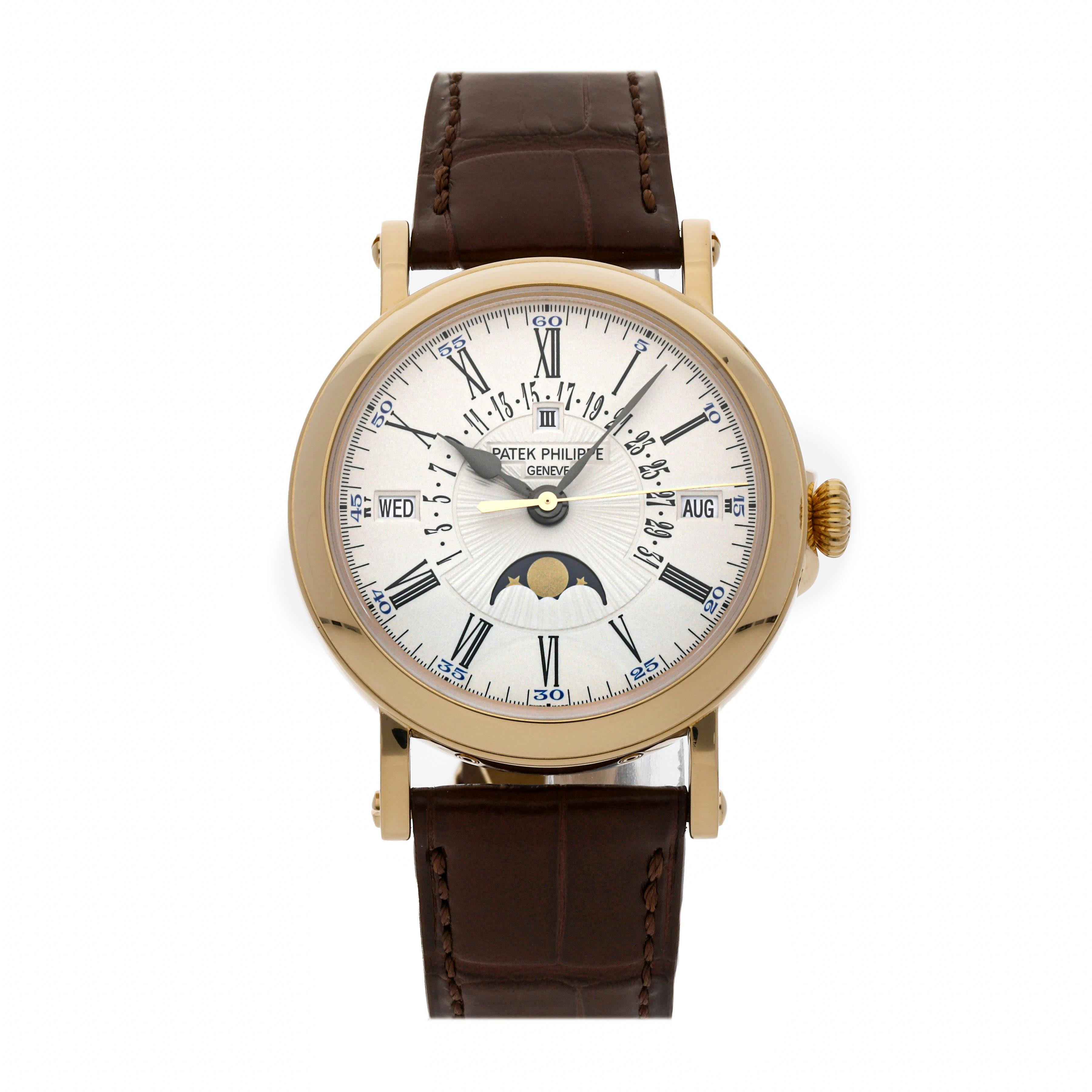 Pre Owned Patek Philippe Grand Complications Perpetual Calendar