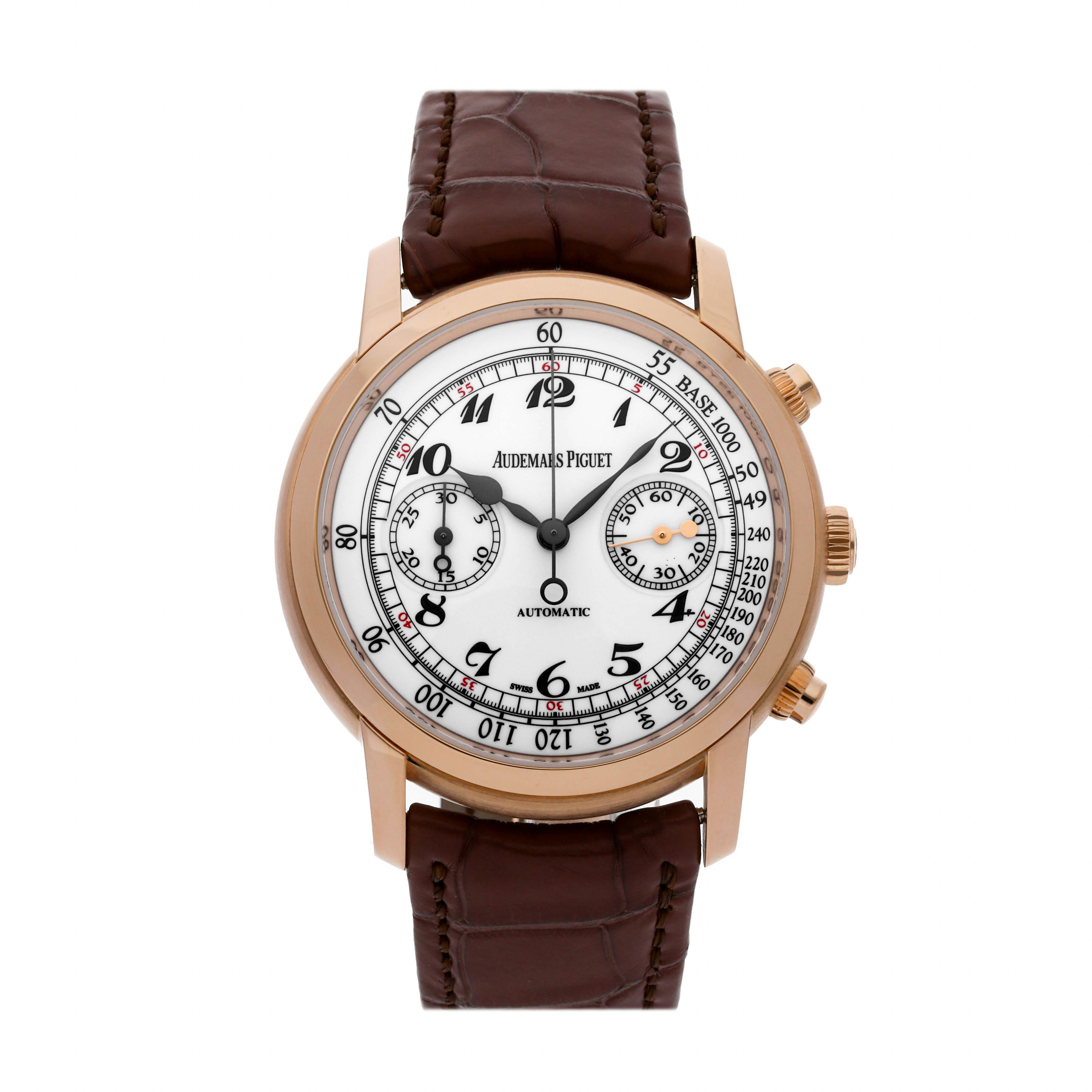 Audemars jules outlet chronograph