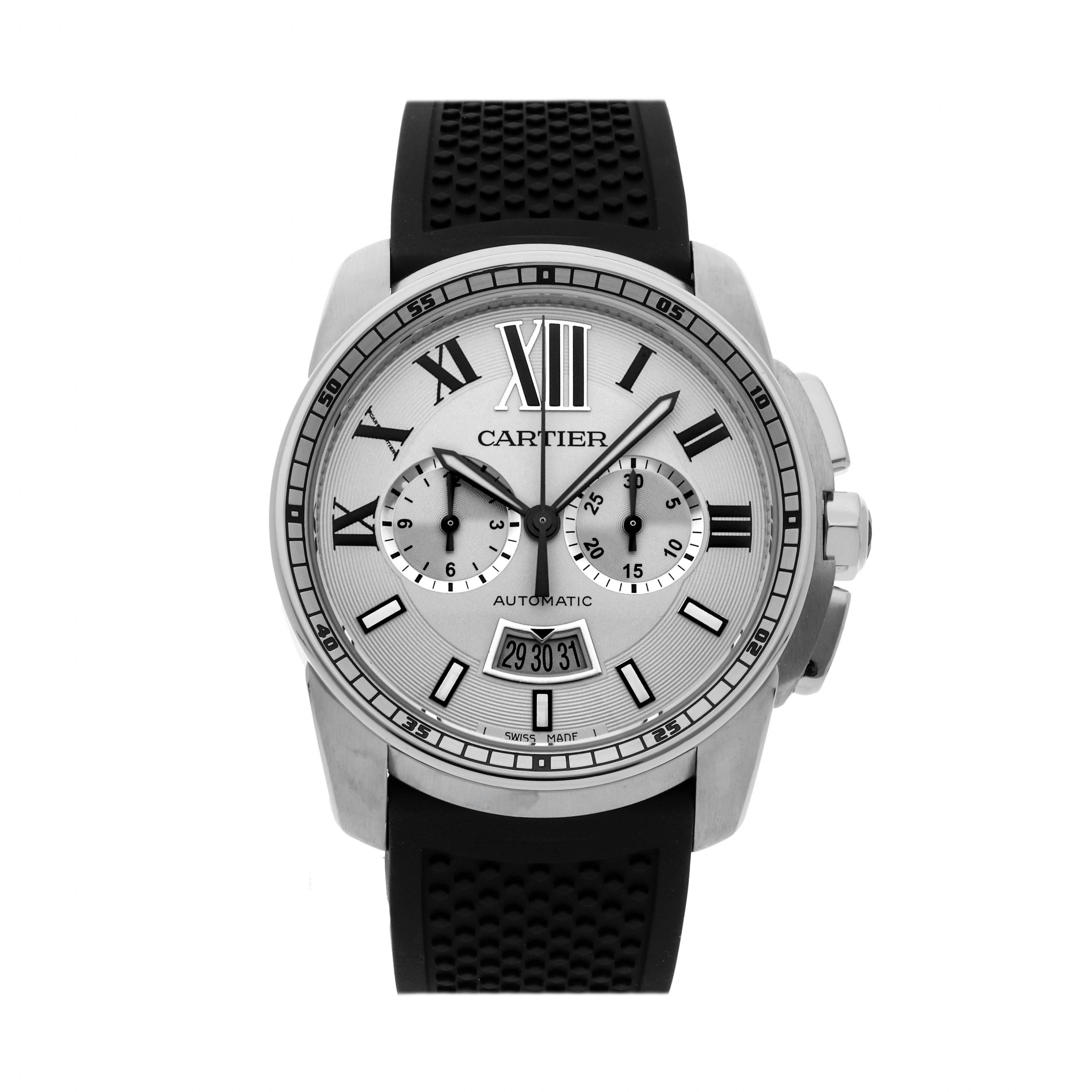 Calibre de cartier online chronograph