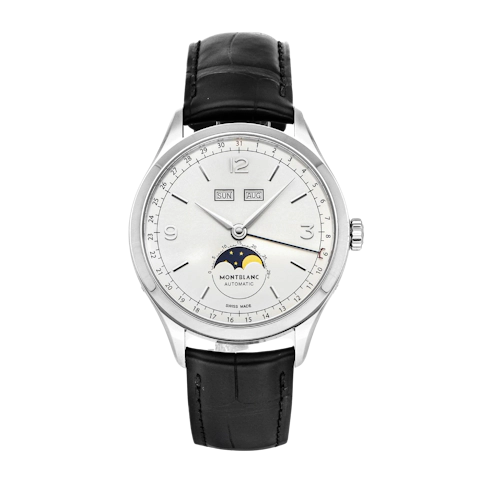 Vertical Pre-Owned Montblanc Heritage Chronometrie Quantieme Complet 112538