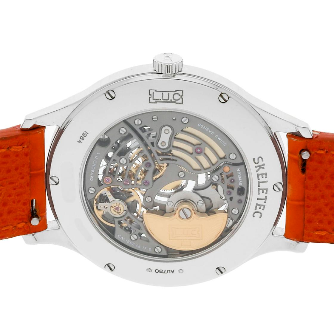 Chopard Men's L.U.C XP Skeletec Watch in Skeleton, Stainless Steel, Automatic | Govberg 161984-1001