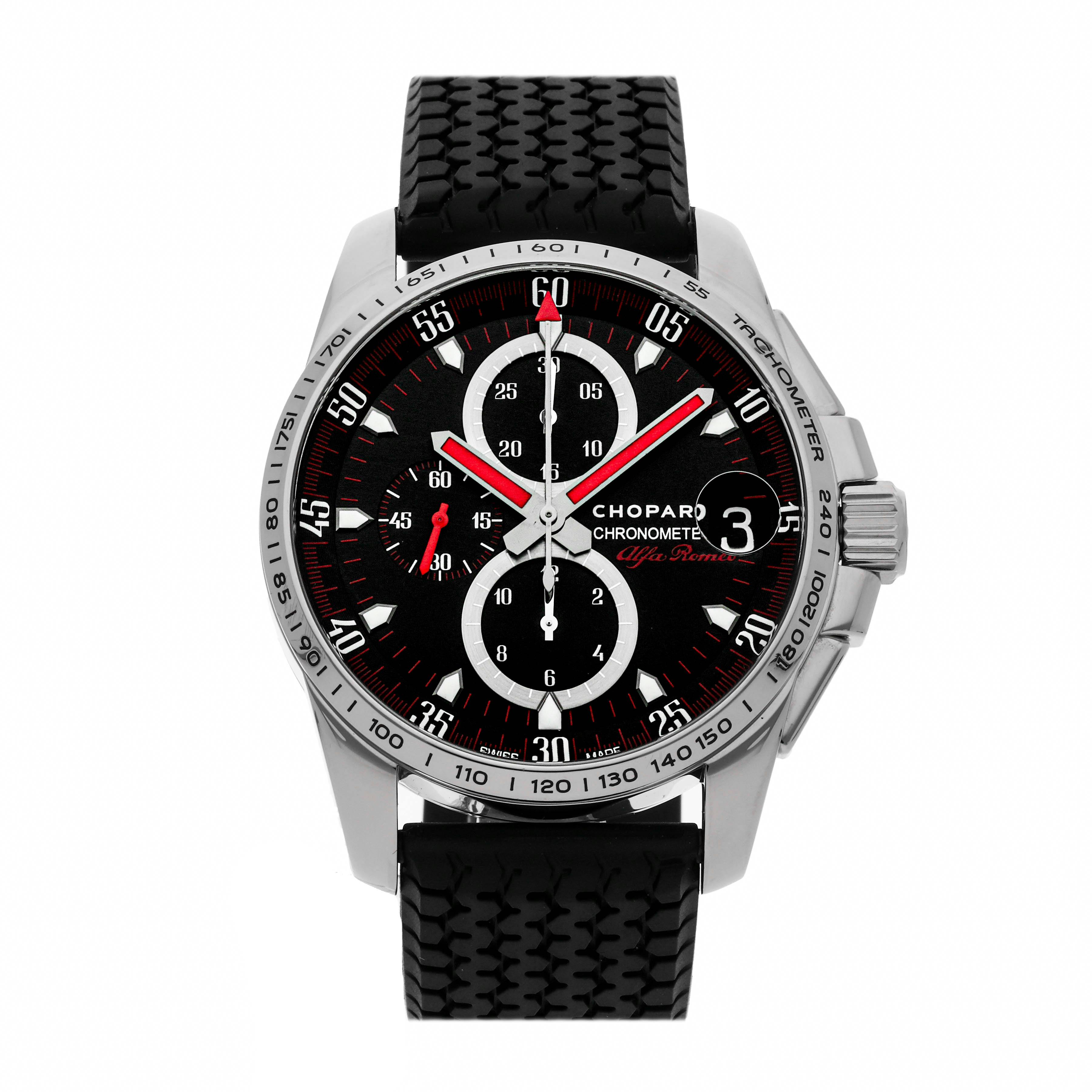 Pre Owned Chopard Mille Miglia GT XL Alpha Romeo 16 8459 Govberg