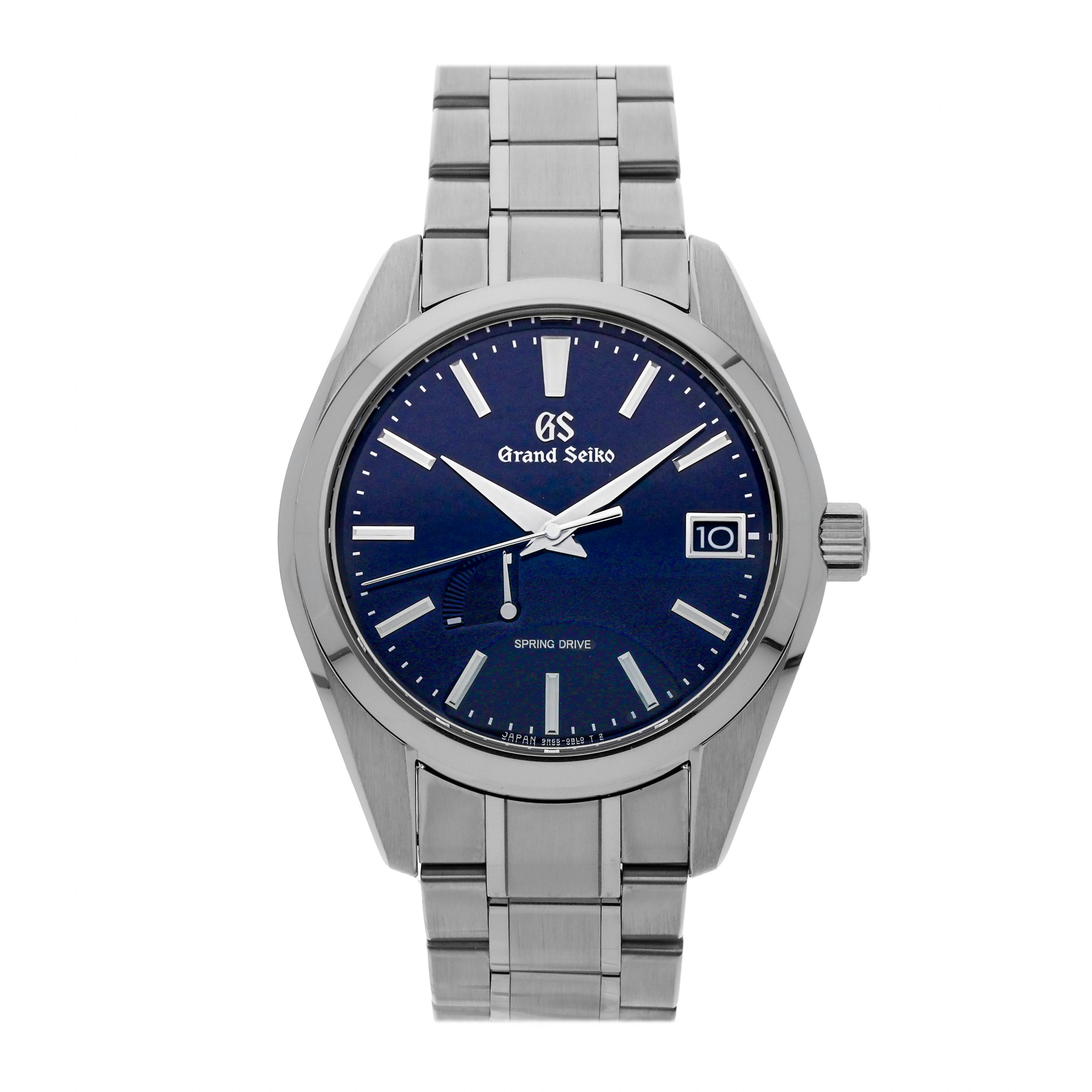 Pre Owned Grand Seiko Heritage Collection Spring Drive SBGA469