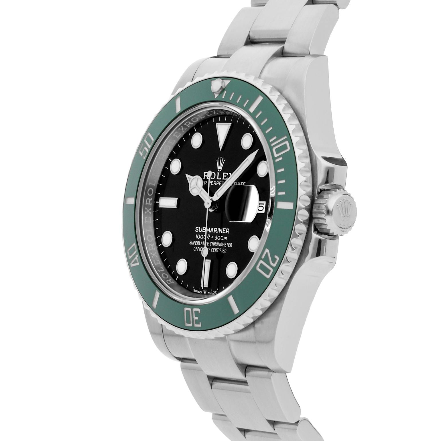 Rolex Submariner Date 126610 LV Mark II Kermit for Rs.1,441,068 for sale  from a Seller on Chrono24