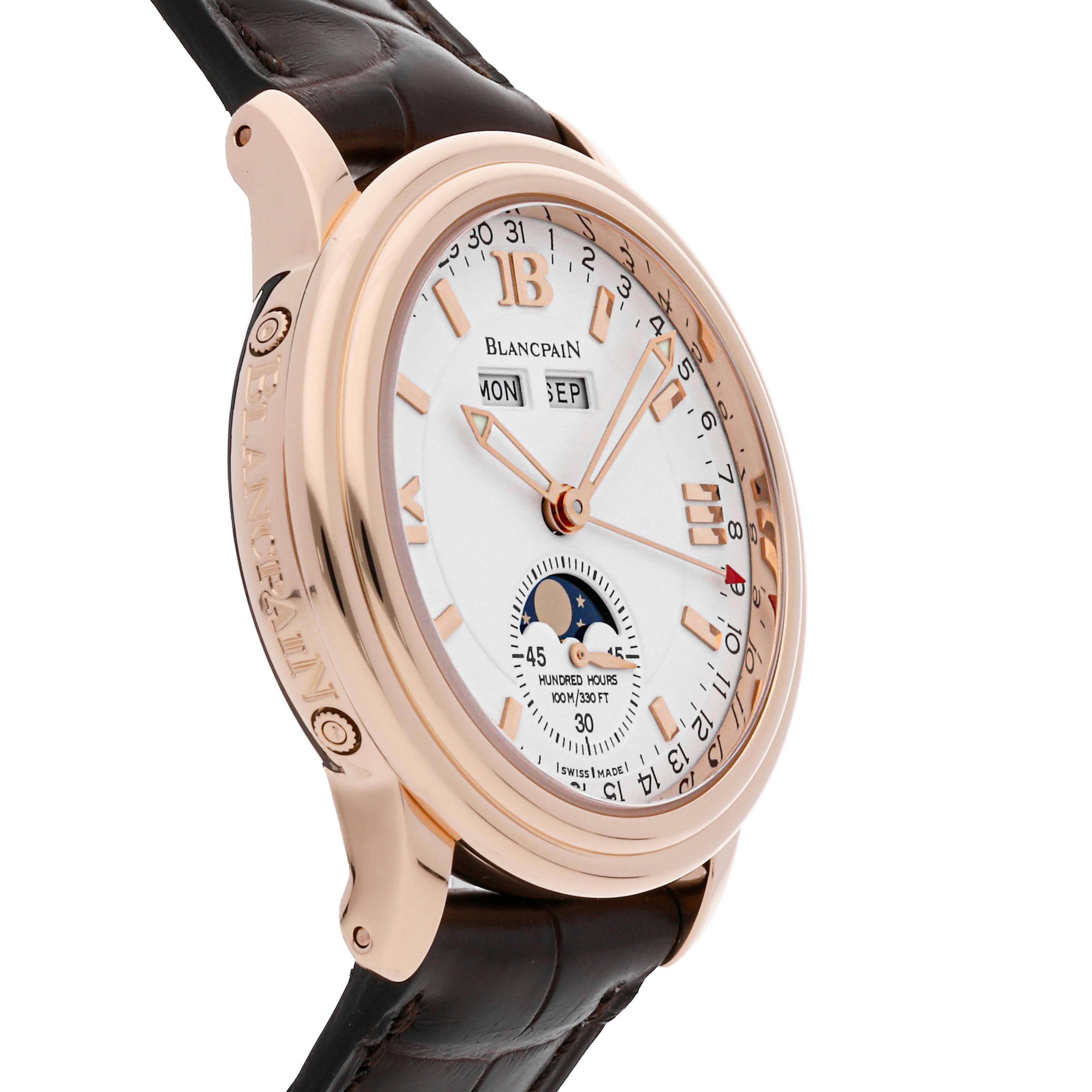 Blancpain leman outlet moonphase