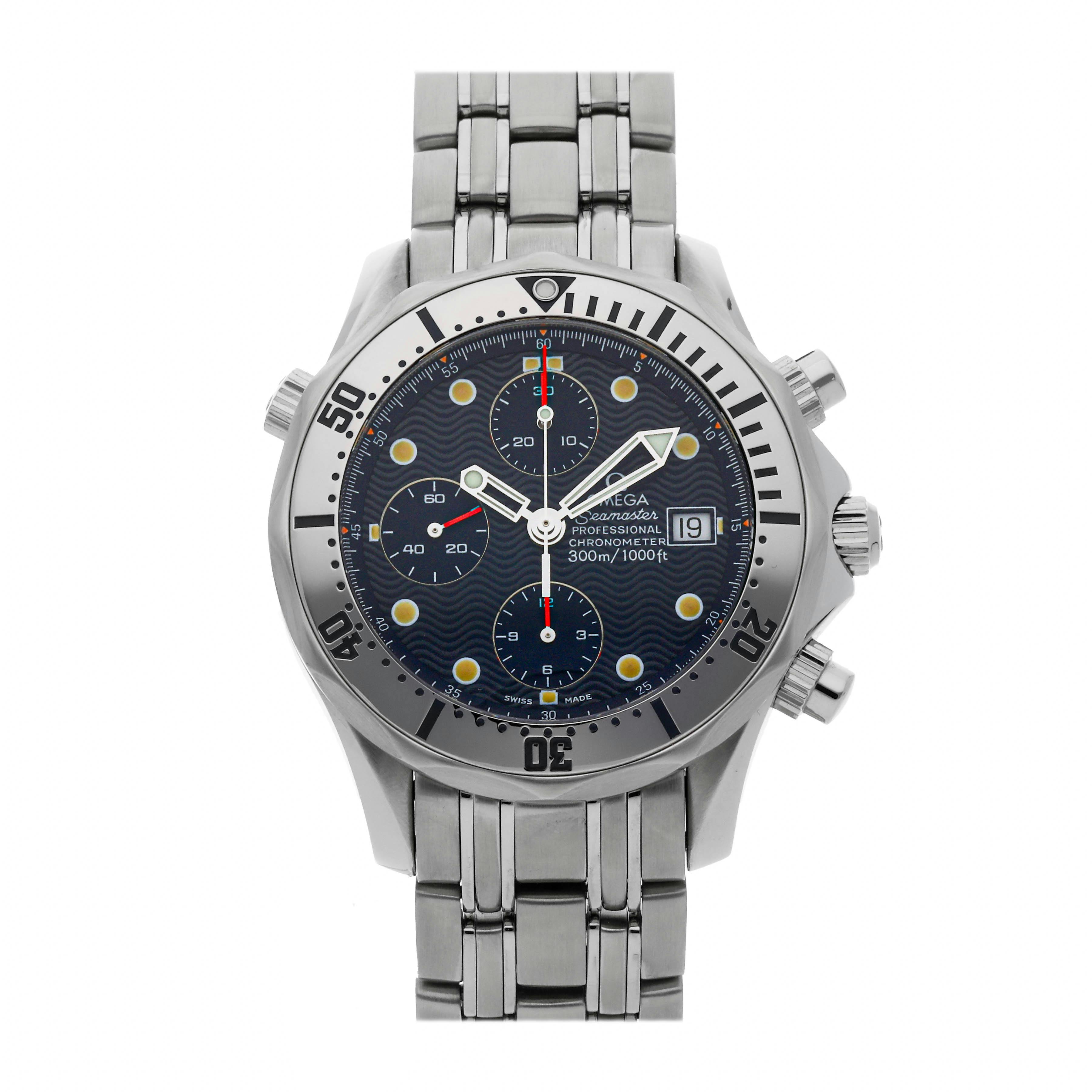 Pre Owned Omega Seamaster 300 M Chrono Diver 2598.80.00 Govberg