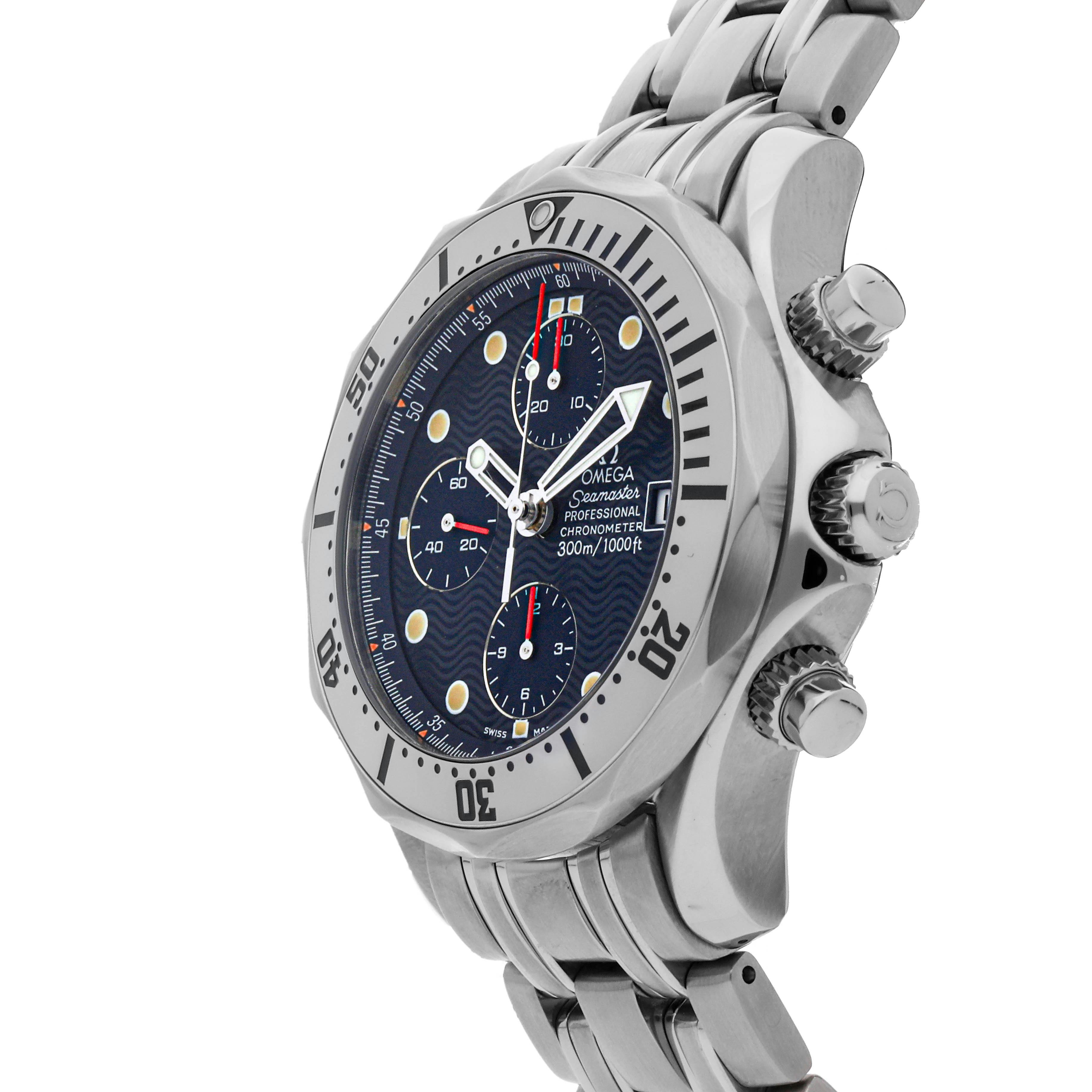 Pre Owned Omega Seamaster 300 M Chrono Diver 2598.80.00 Govberg