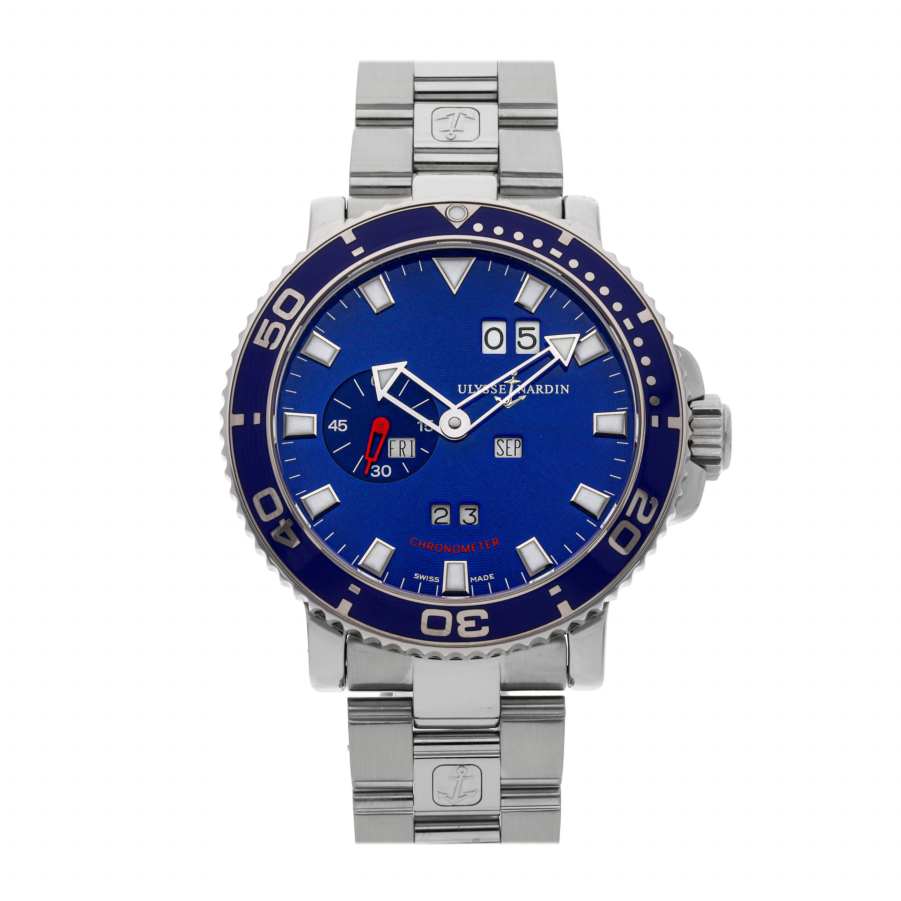 Ulysse nardin marine outlet perpetual